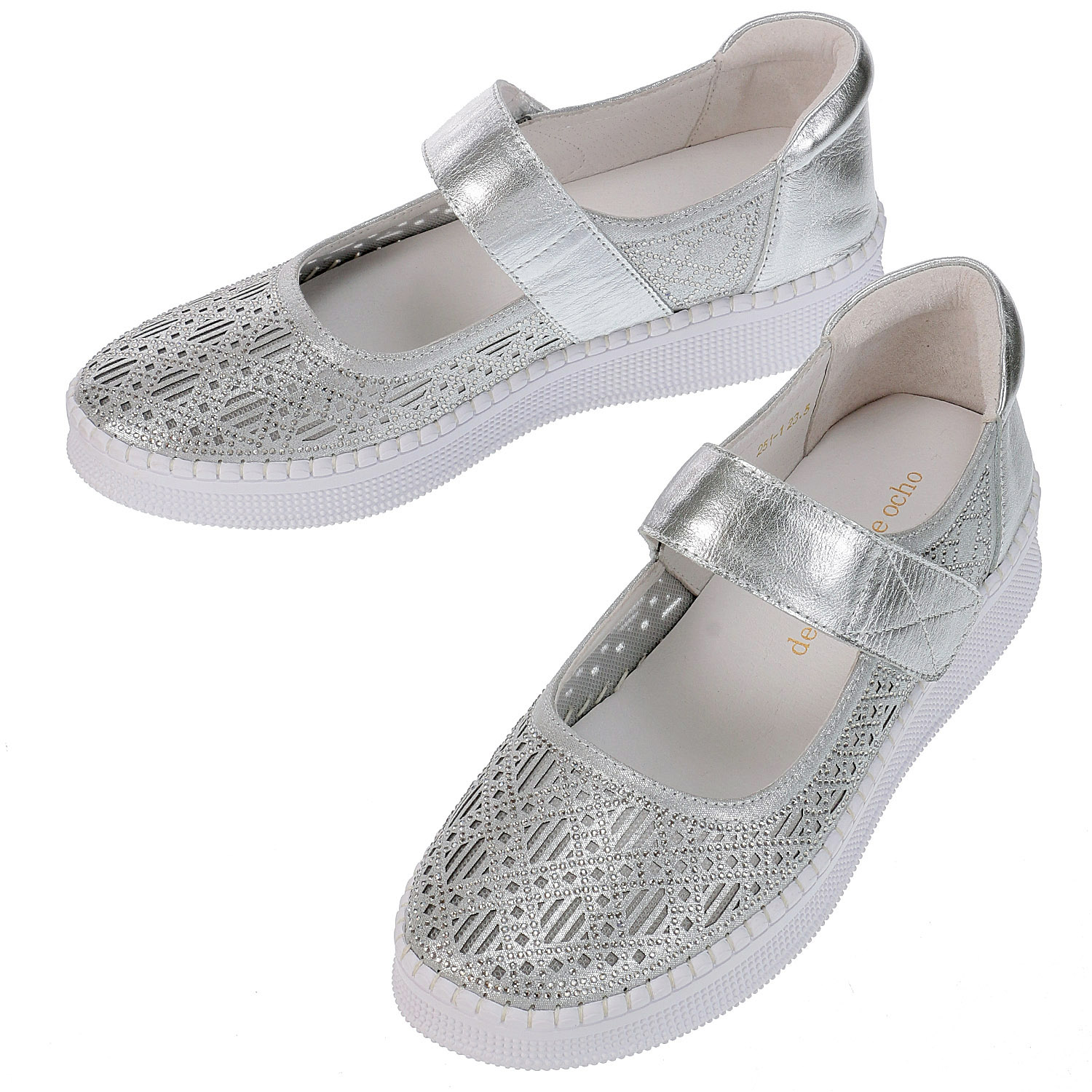 de ocho A de ocho甲ベルトシューズ52－251－1 - 画像3