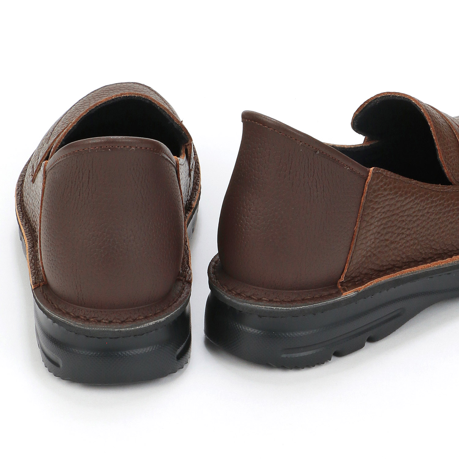 ENRICO SERAFINI ハンズフリー スニーカーソールローファー6017 - 画像5