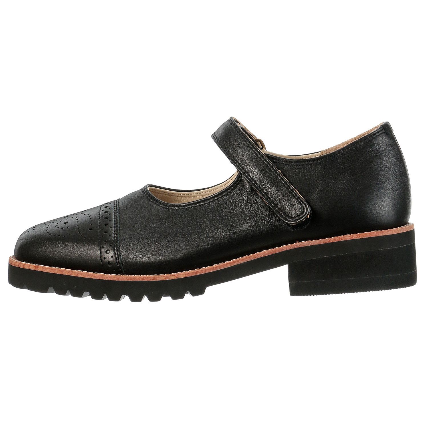 Dona Miss マニッシュストラップシューズ - 画像2