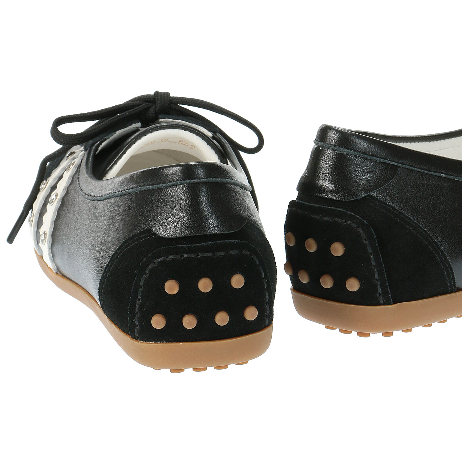 de ocho A de ocho 浅グリスニーカー52－959－18 - 画像4