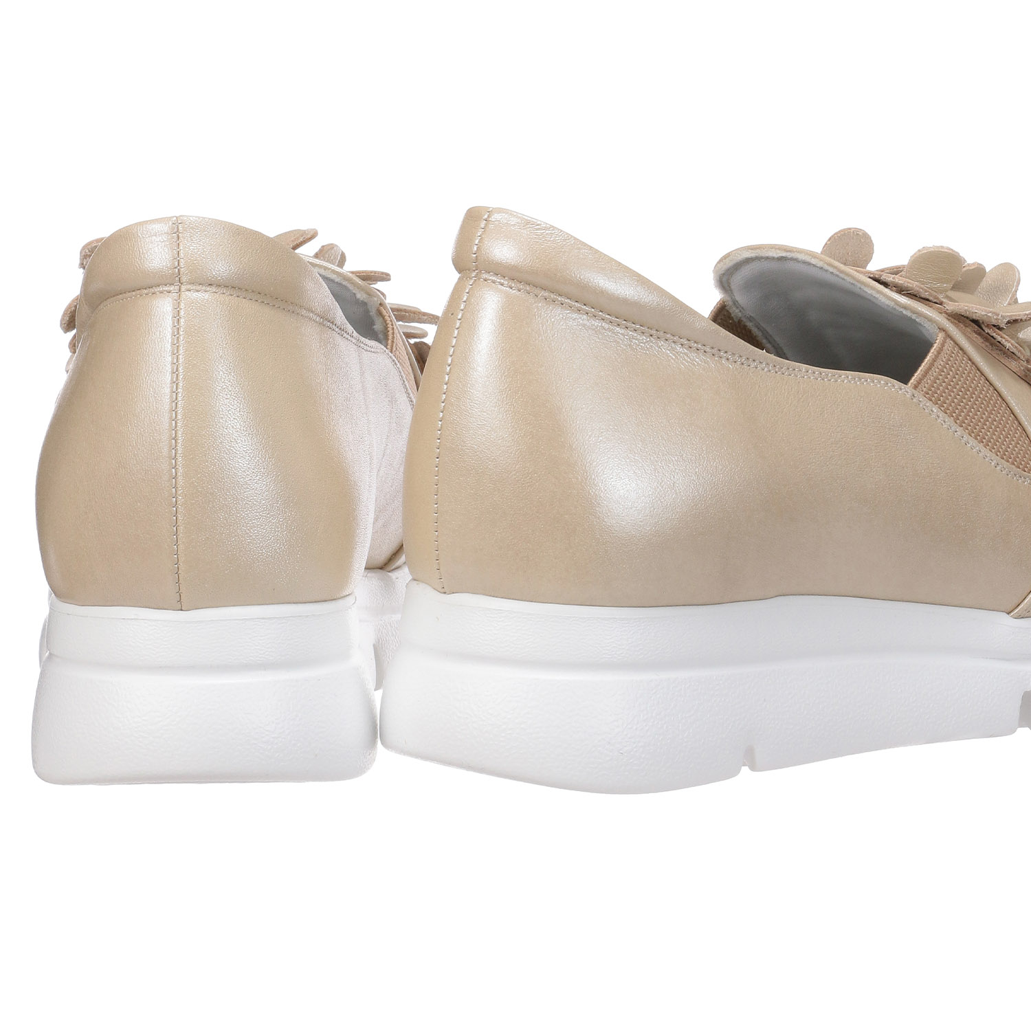 小花カジュアルシューズ - 画像3