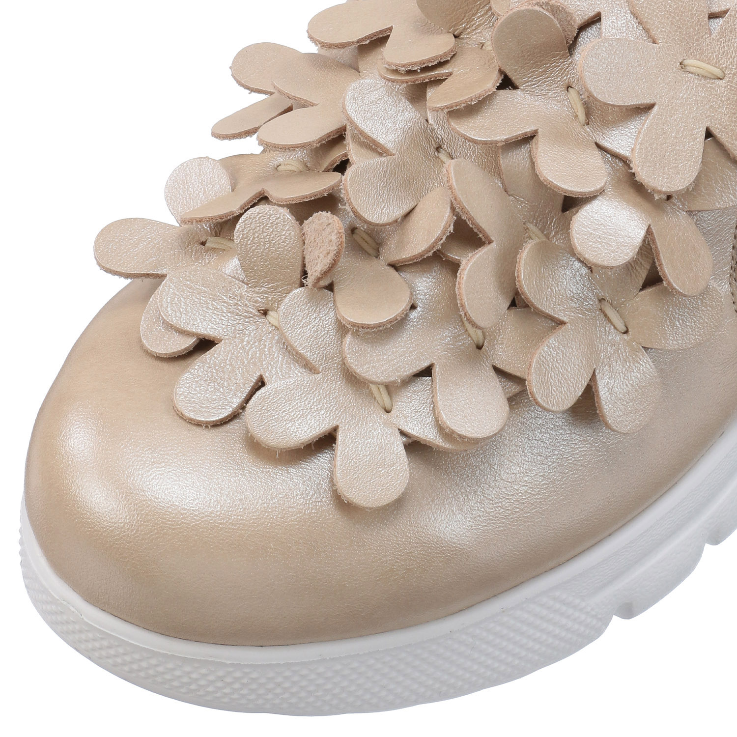 小花カジュアルシューズ - 画像5