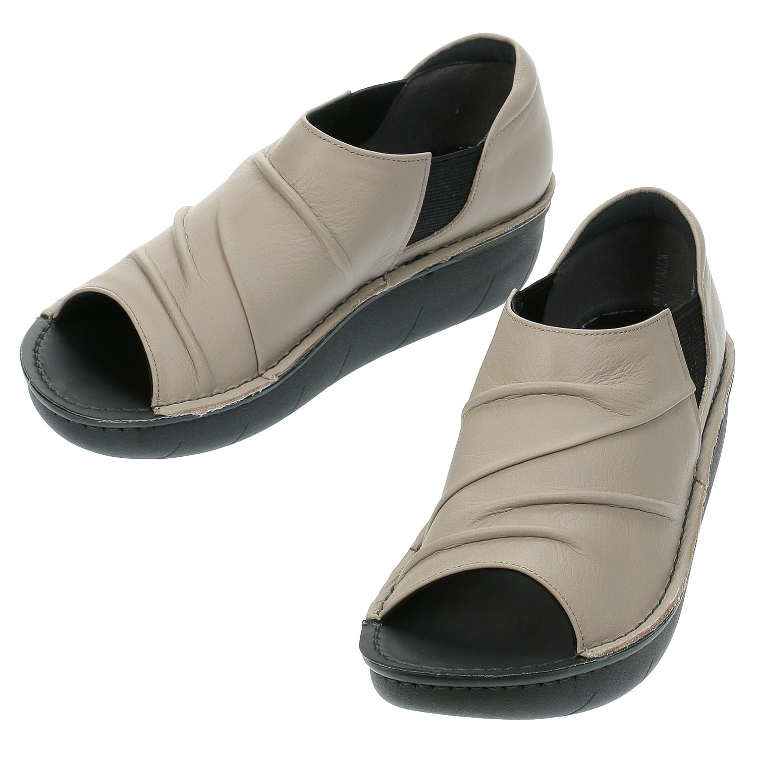 Dona Miss オープントゥシューズ - 画像3