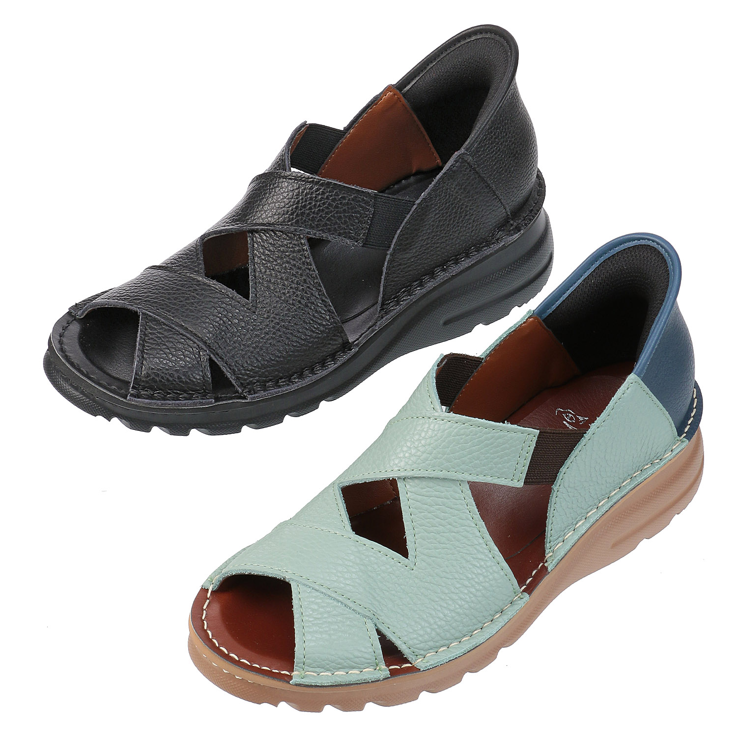 Dola ハンズフリーサンダルW6－6010 - 画像1