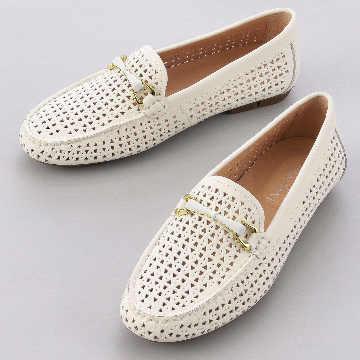 Dona Miss パンチングシューズ10029－3 - 画像2