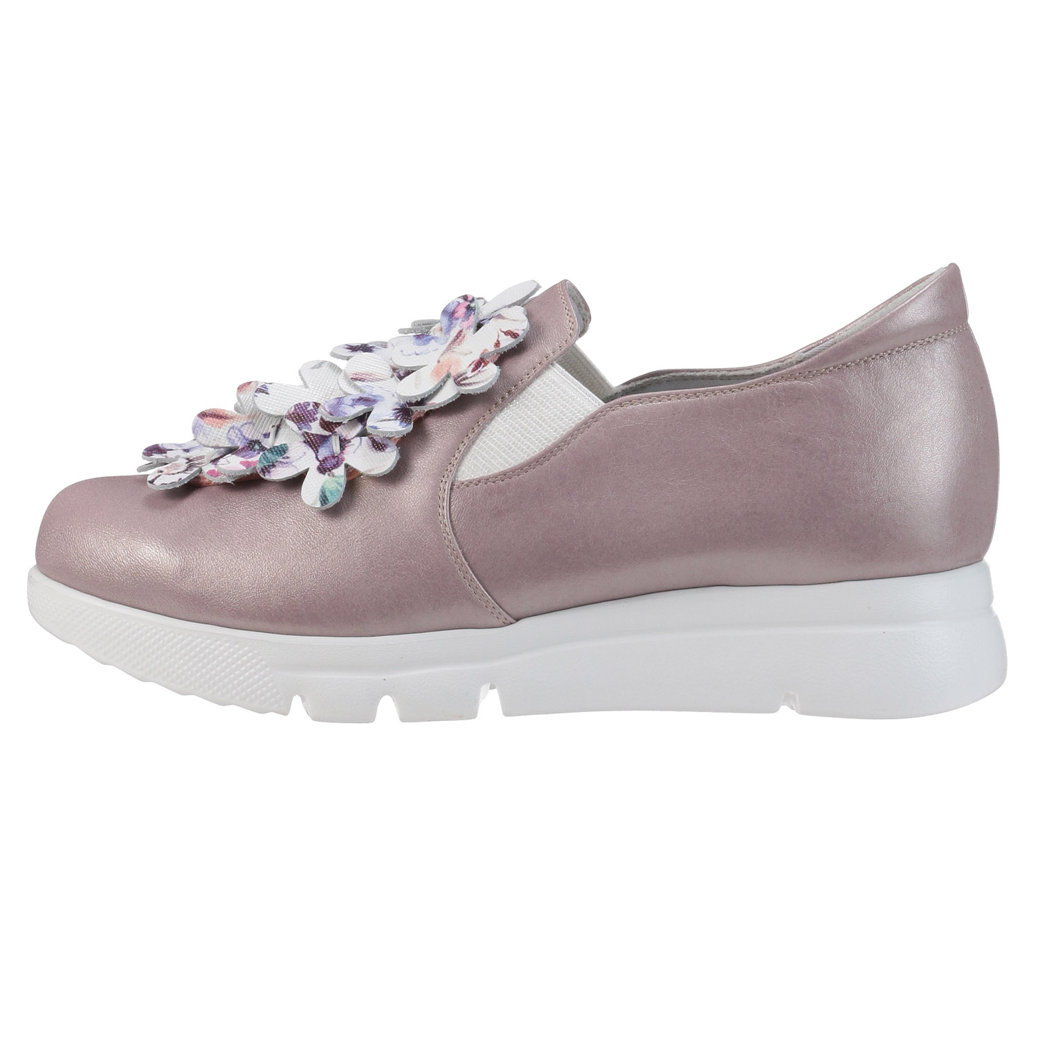 INVINA 花付きカジュアルシューズ 57303 - 画像2