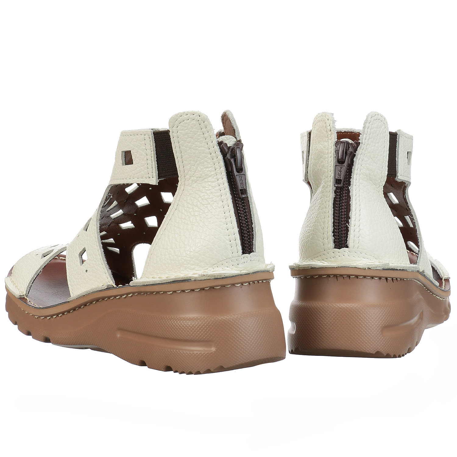 milla sports ダイヤパンチングブーツサンダル11050 - 画像5