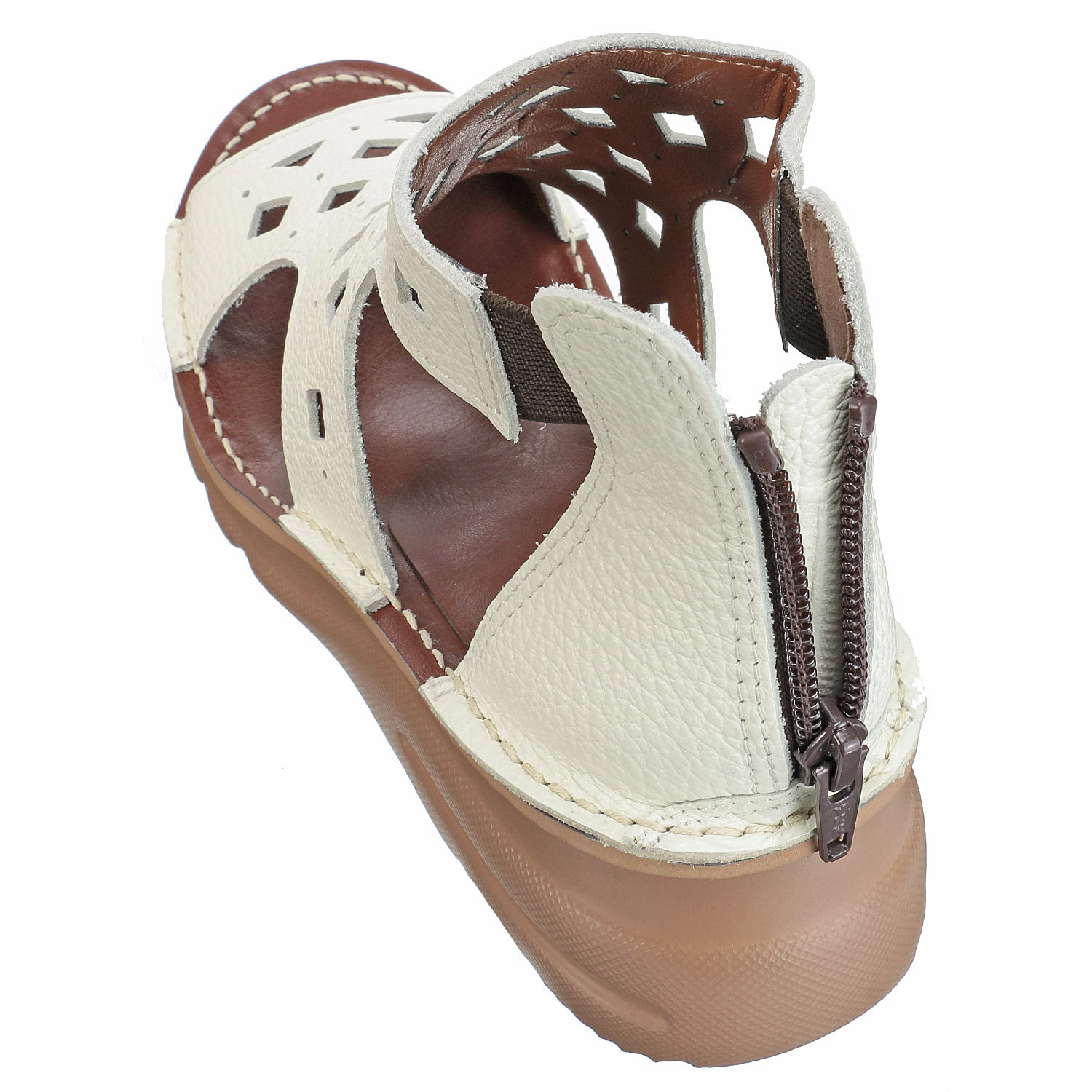 milla sports ダイヤパンチングブーツサンダル11050 - 画像7