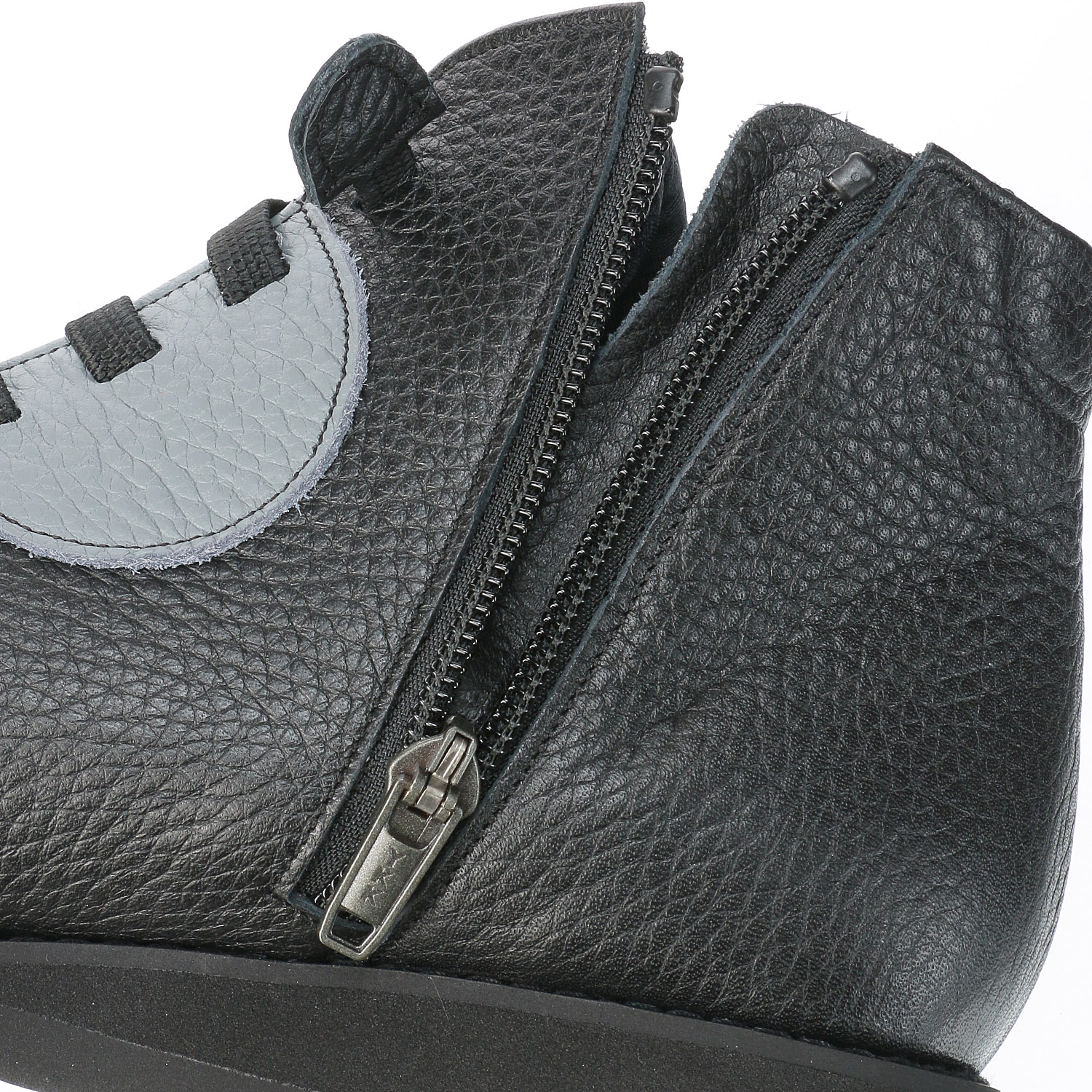 【幅広5Eシューズ】milla sports 水玉ハイカットシューズI－11 - 画像6