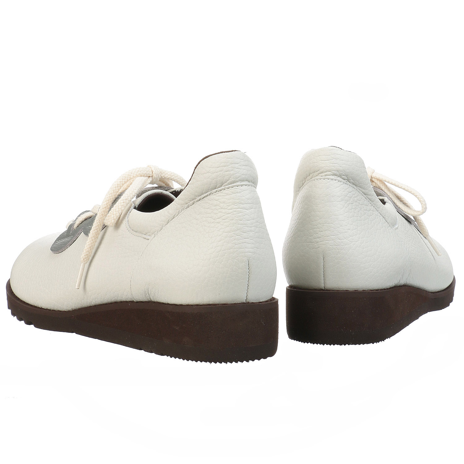 【幅広5Eシューズ】milla sports ドットカジュアルシューズI－25 - 画像4