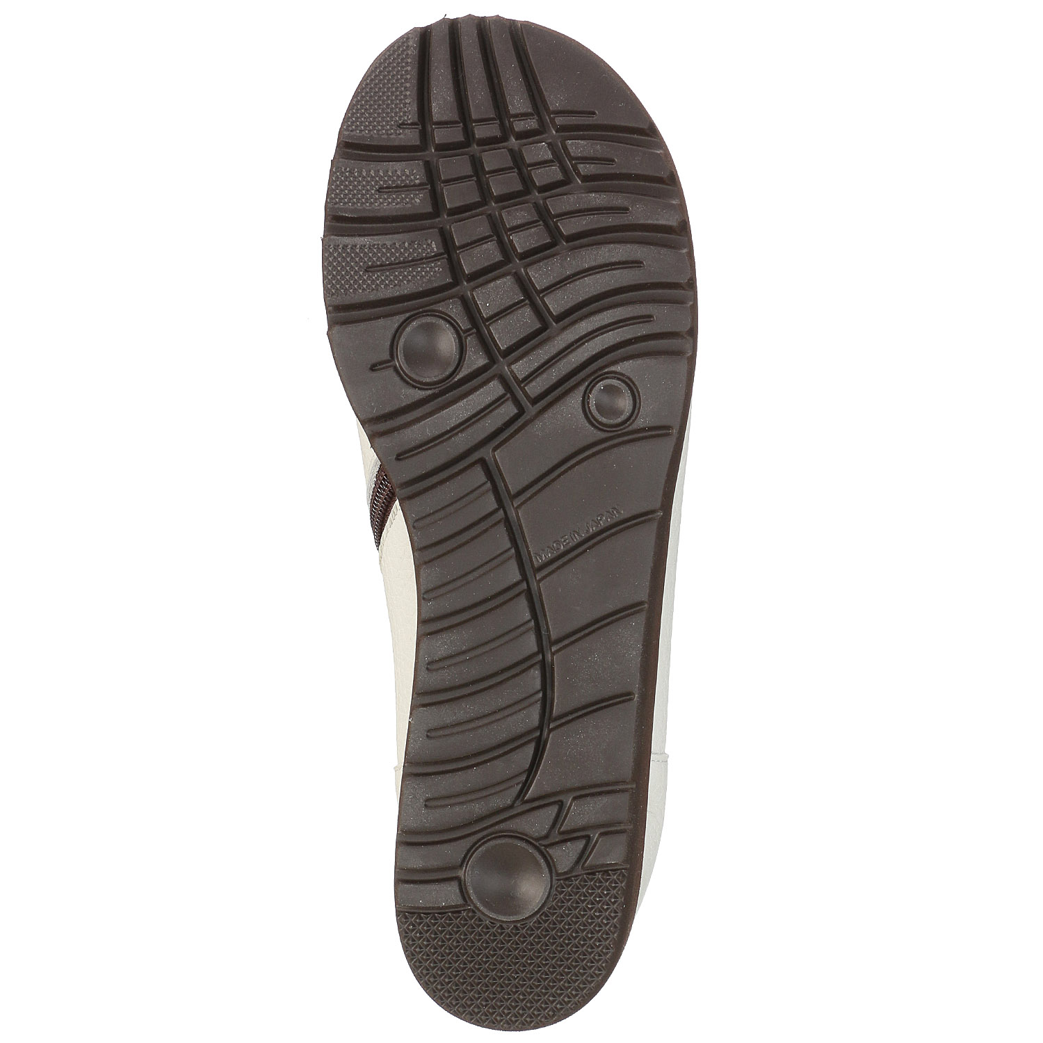 【幅広5Eシューズ】milla sports ドットカジュアルシューズI－25 - 画像5