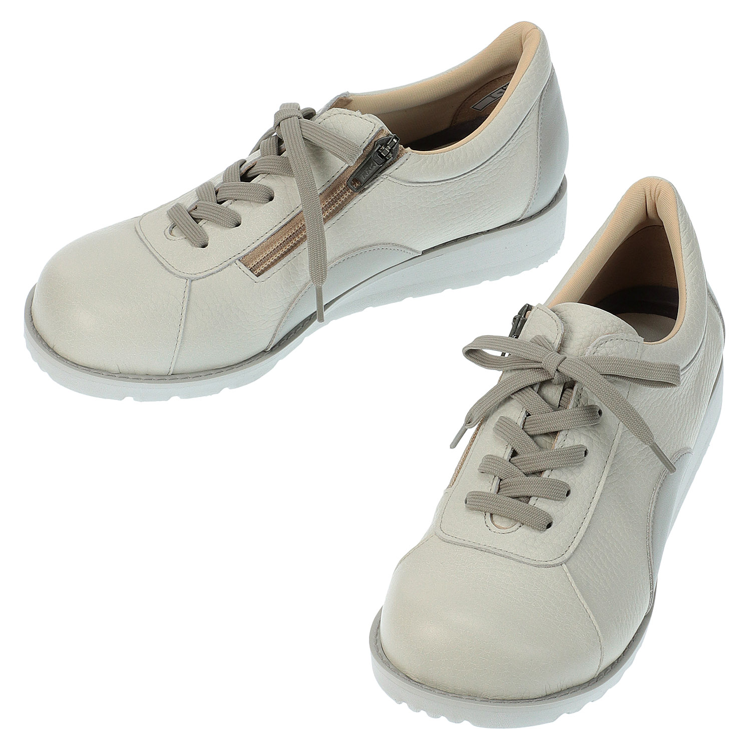 FREE TIME 5Eレザースニーカー I－68 - 画像3