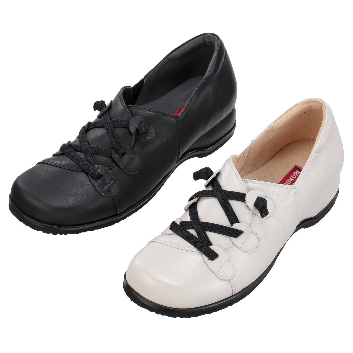 SAINT HONORE 甲ゴムカジュアルシューズ38613 - 画像1