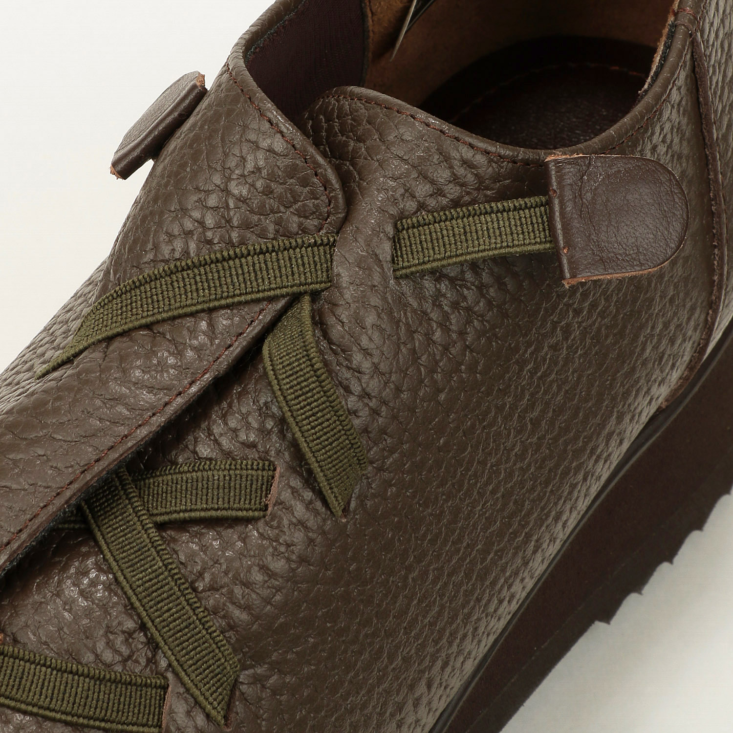 【人気4Eシューズ】 SAINT HONORE 甲ゴムカジュアルシューズ3080 - 画像7