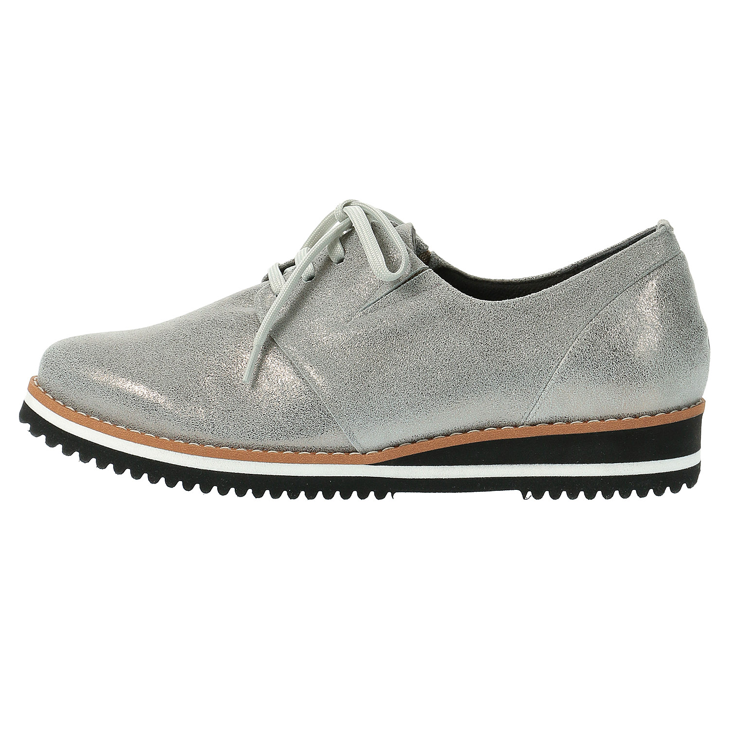 FIZZ REEN マニッシュレースアップシューズ 5802 - 画像4