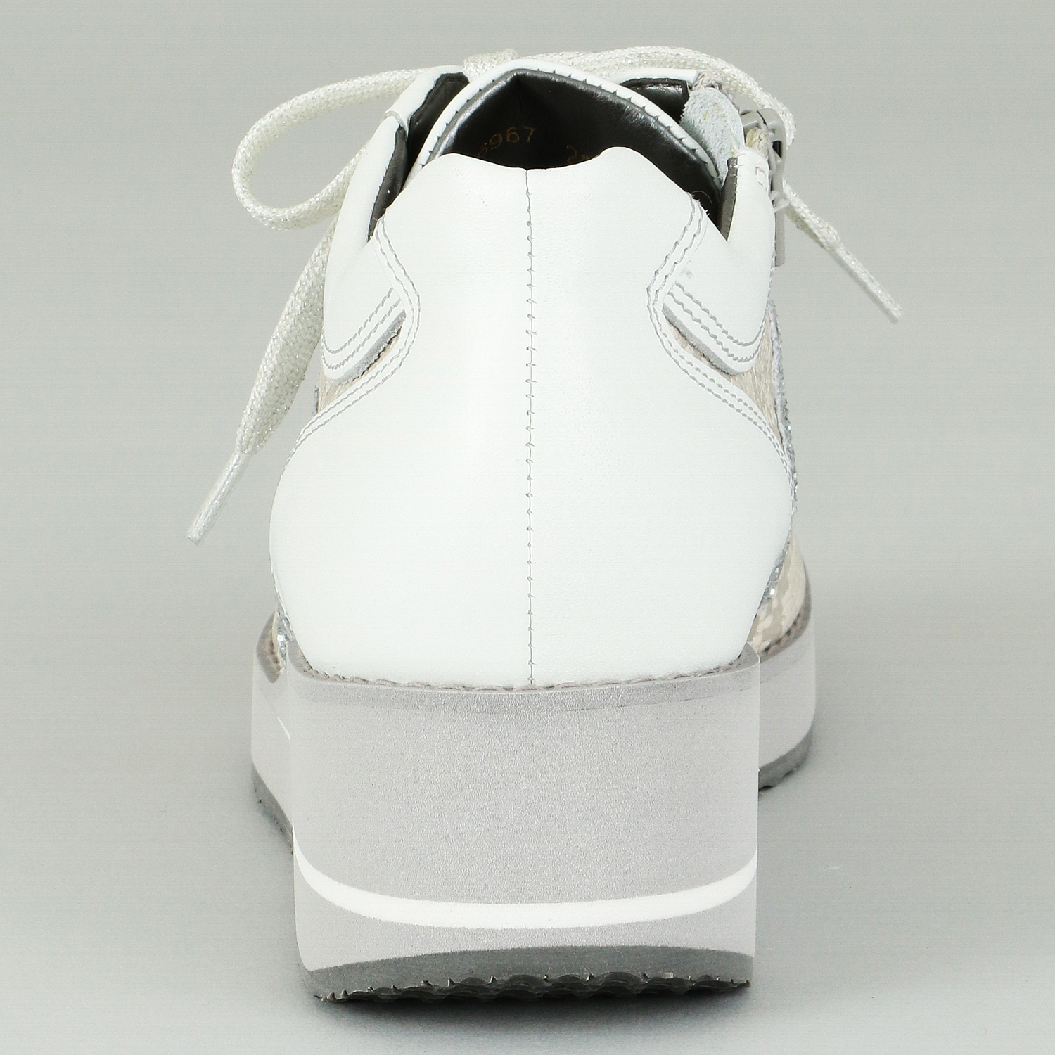 VITA NOVAレザースニーカー6967 - 画像3