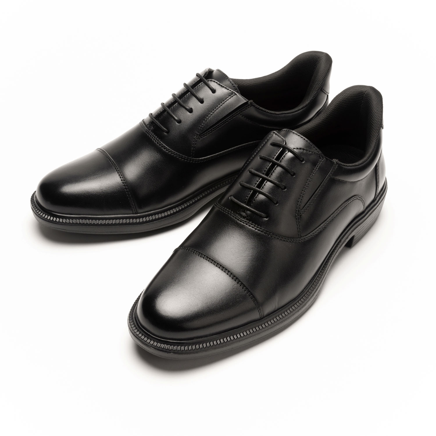 【人気メンズシューズ】 Dr．ASSY ハンズフリービジネスシューズ6051 - 画像1