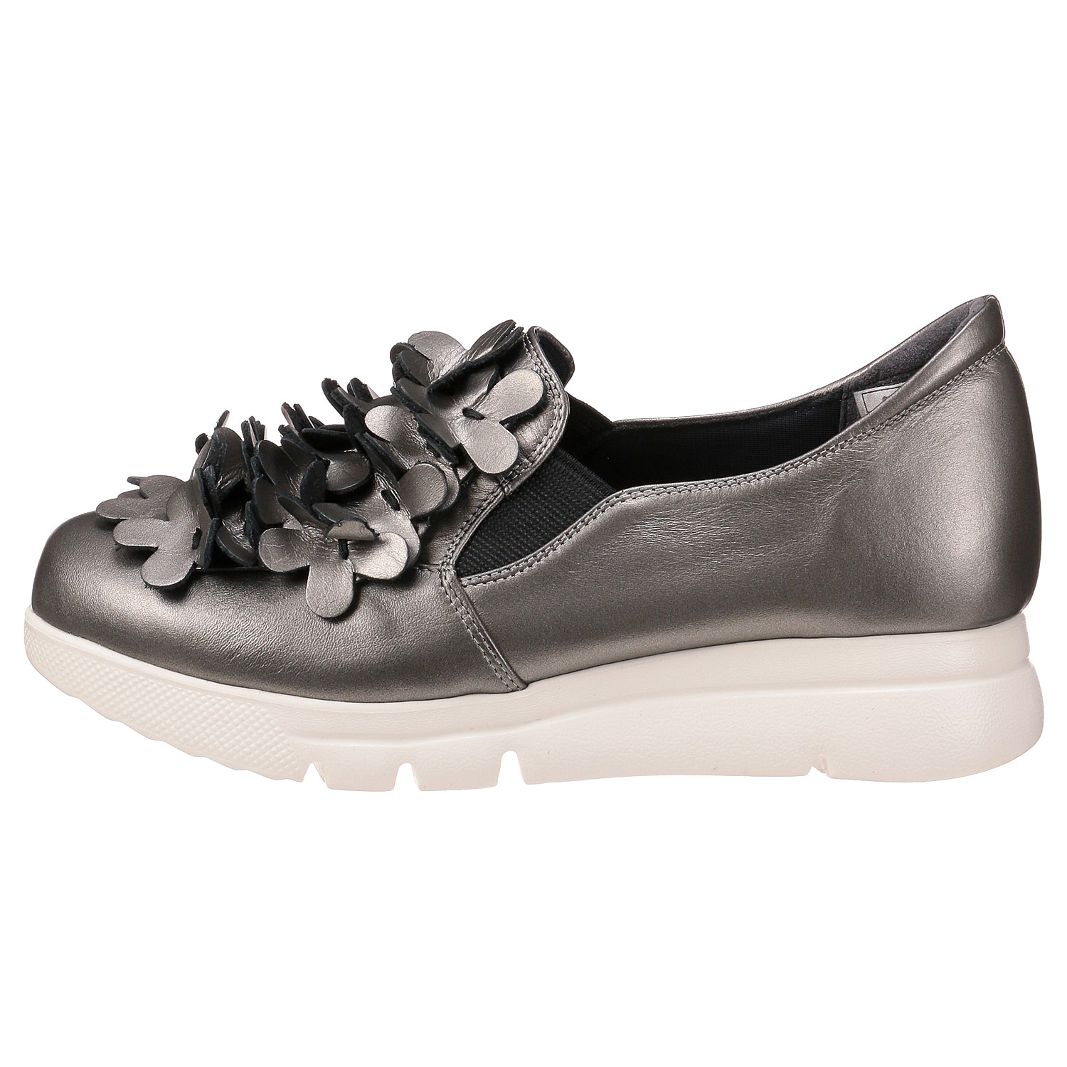 【好評コサージュシューズ  】NINE DI SPORTSコサージュシューズ113－57303 - 画像4