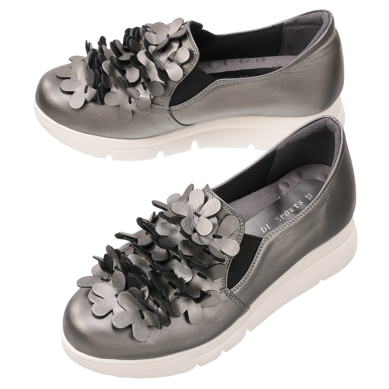 【好評コサージュシューズ  】NINE DI SPORTSコサージュシューズ113－57303 - 画像5