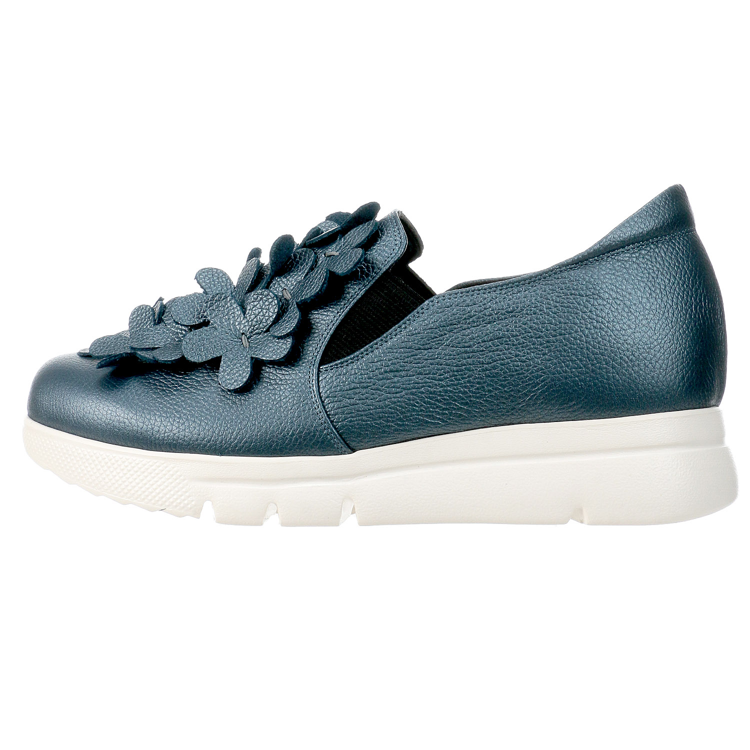 【エトワールオリジナルカラー】 hatchiコサージュ付きカジュアルシューズ - 画像4