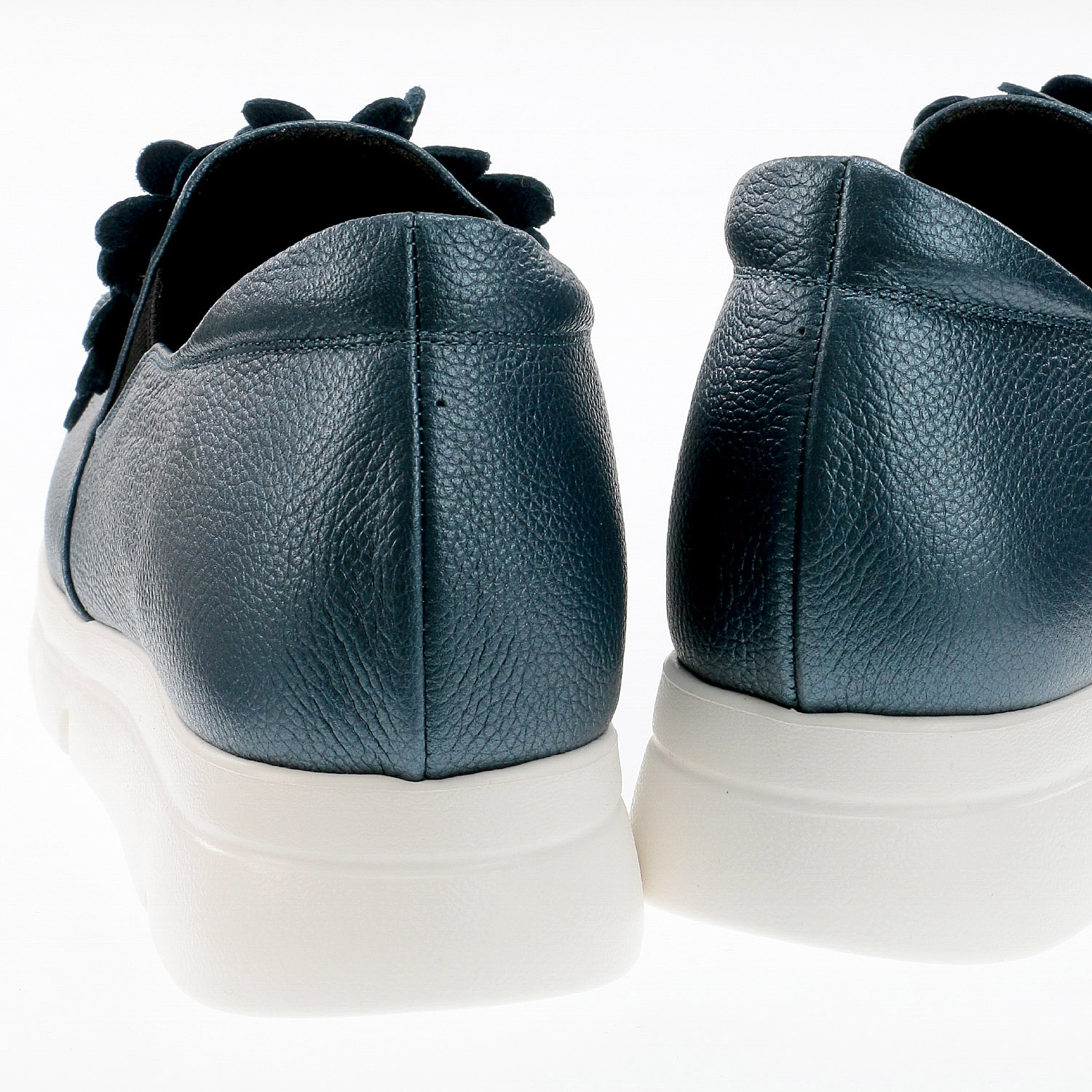 【エトワールオリジナルカラー】 hatchiコサージュ付きカジュアルシューズ - 画像5