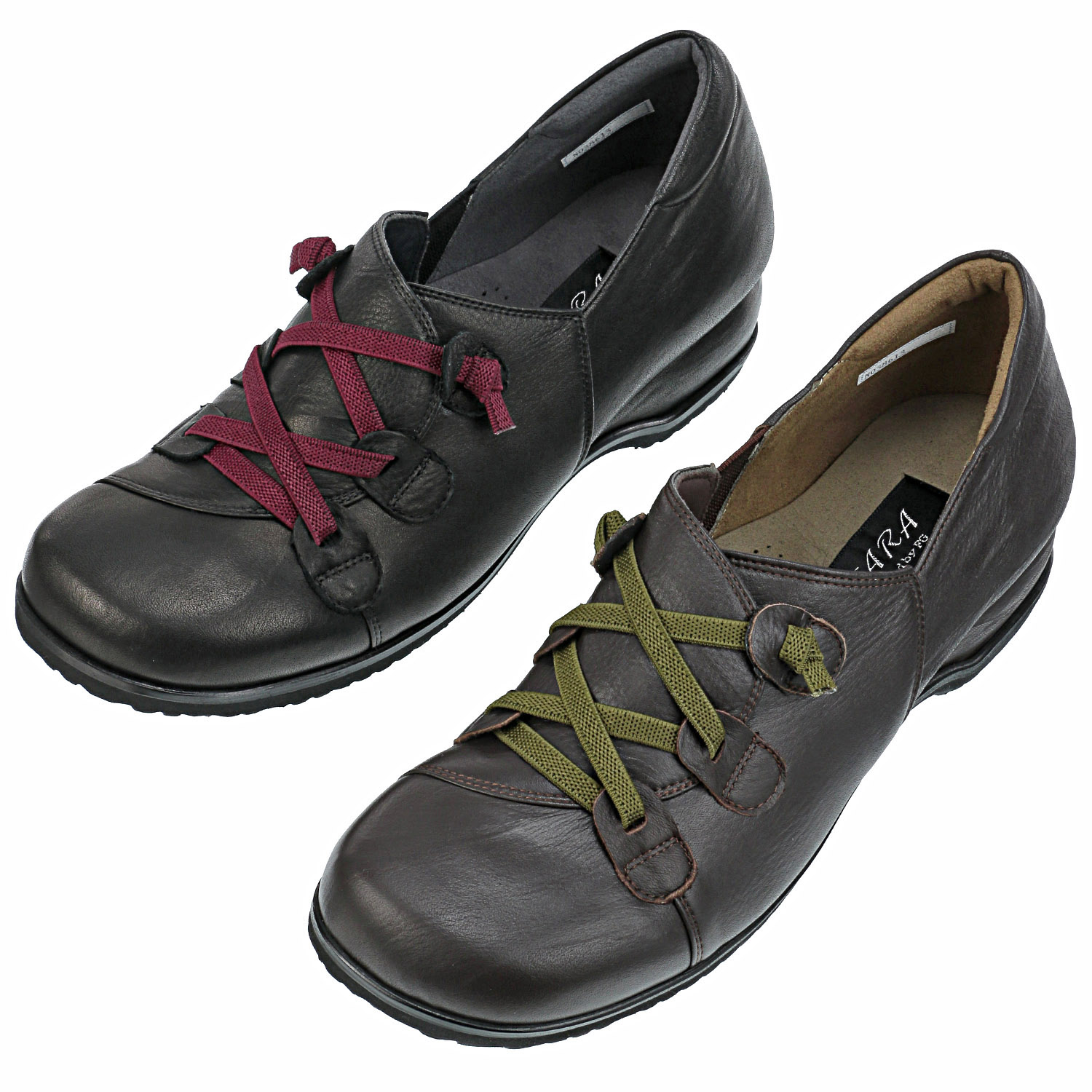 TIARA 甲ゴムカジュアルシューズ38613 - 画像1