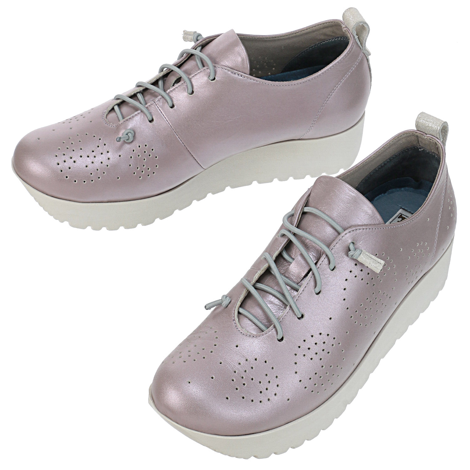 FIZZ REEN レザースニーカー4201 - 画像3