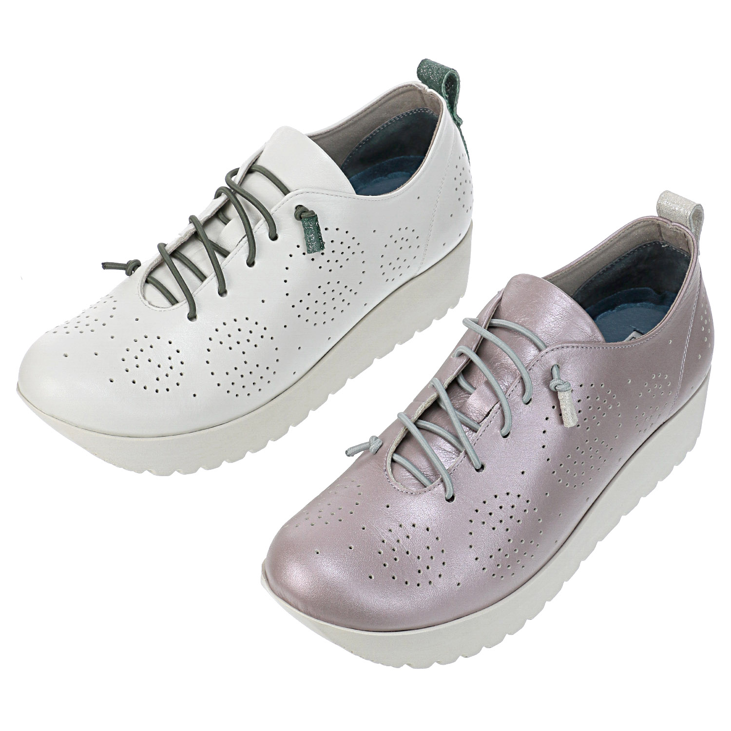 FIZZ REEN レザースニーカー4201