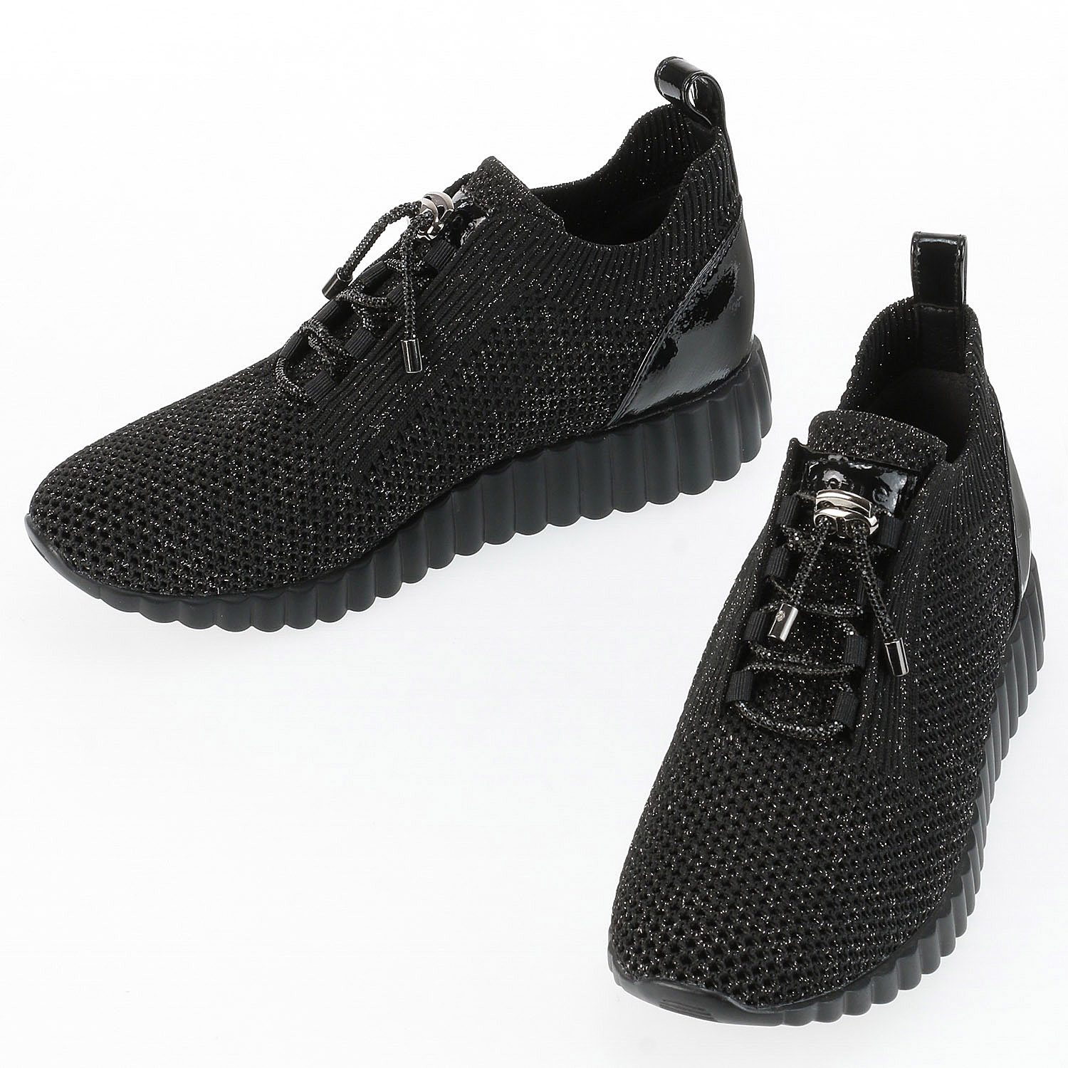 Monet ニットコンビシューズ - 画像2