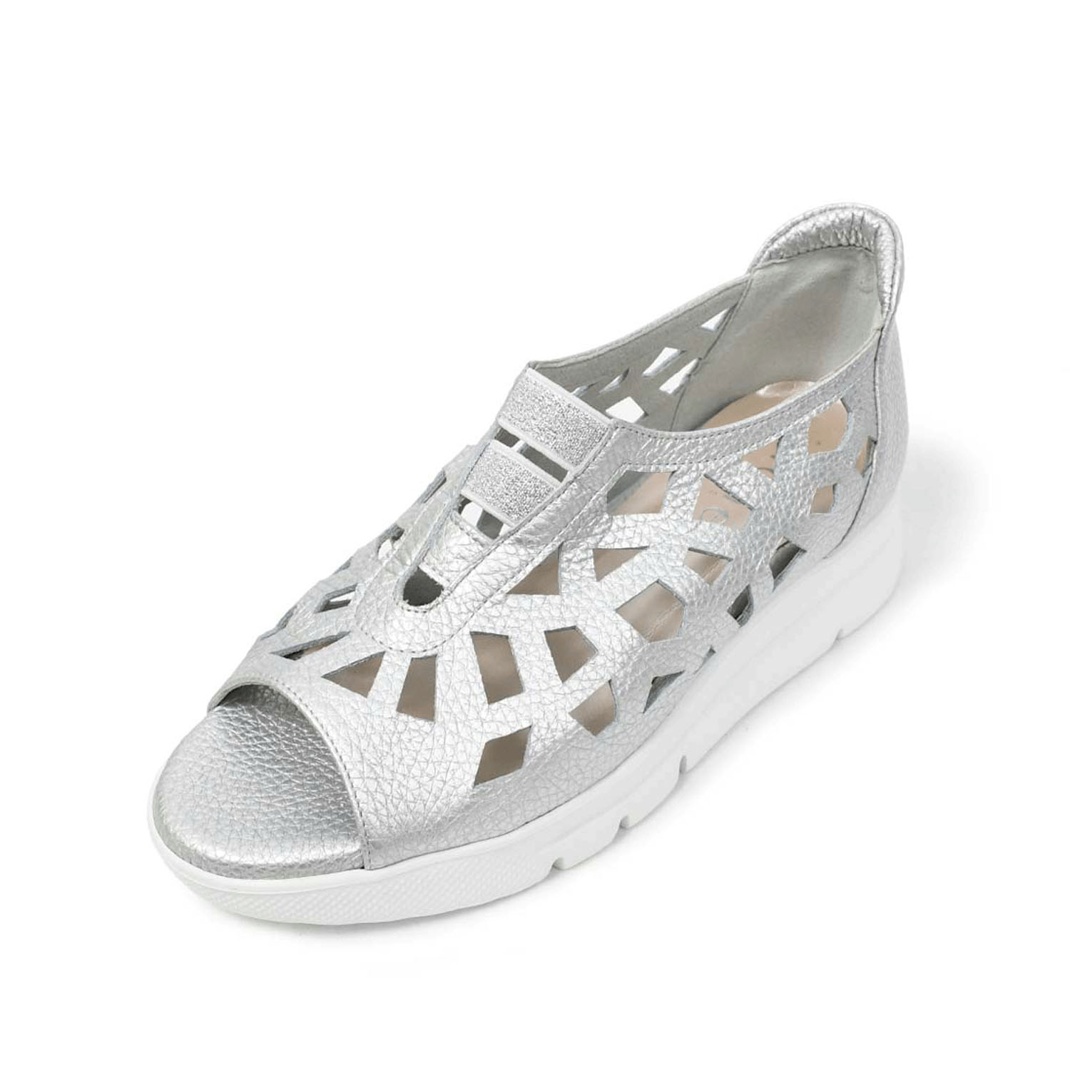 Monet オープントゥシューズ241552 - 画像4