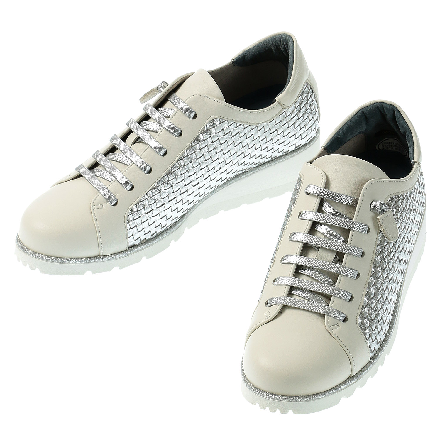 AMORA メッシュスニーカー0639 - 画像2