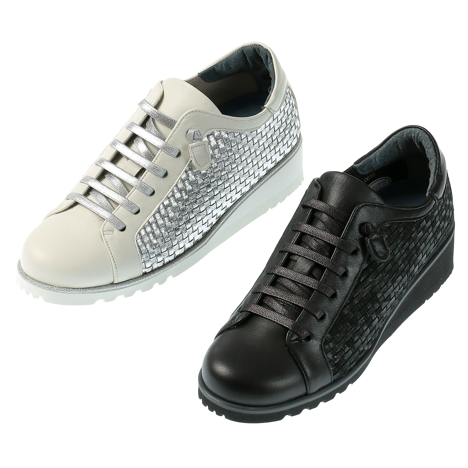 AMORA メッシュスニーカー0639