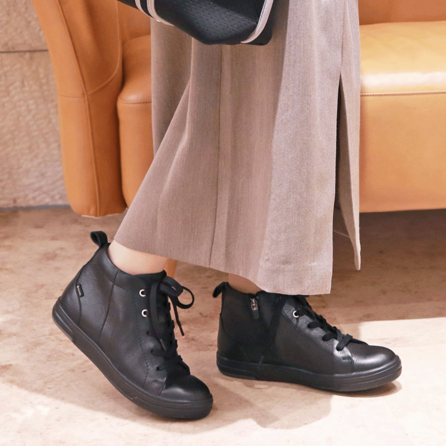 madras Walk GORE－TEXハイカットスニーカー MWL1023