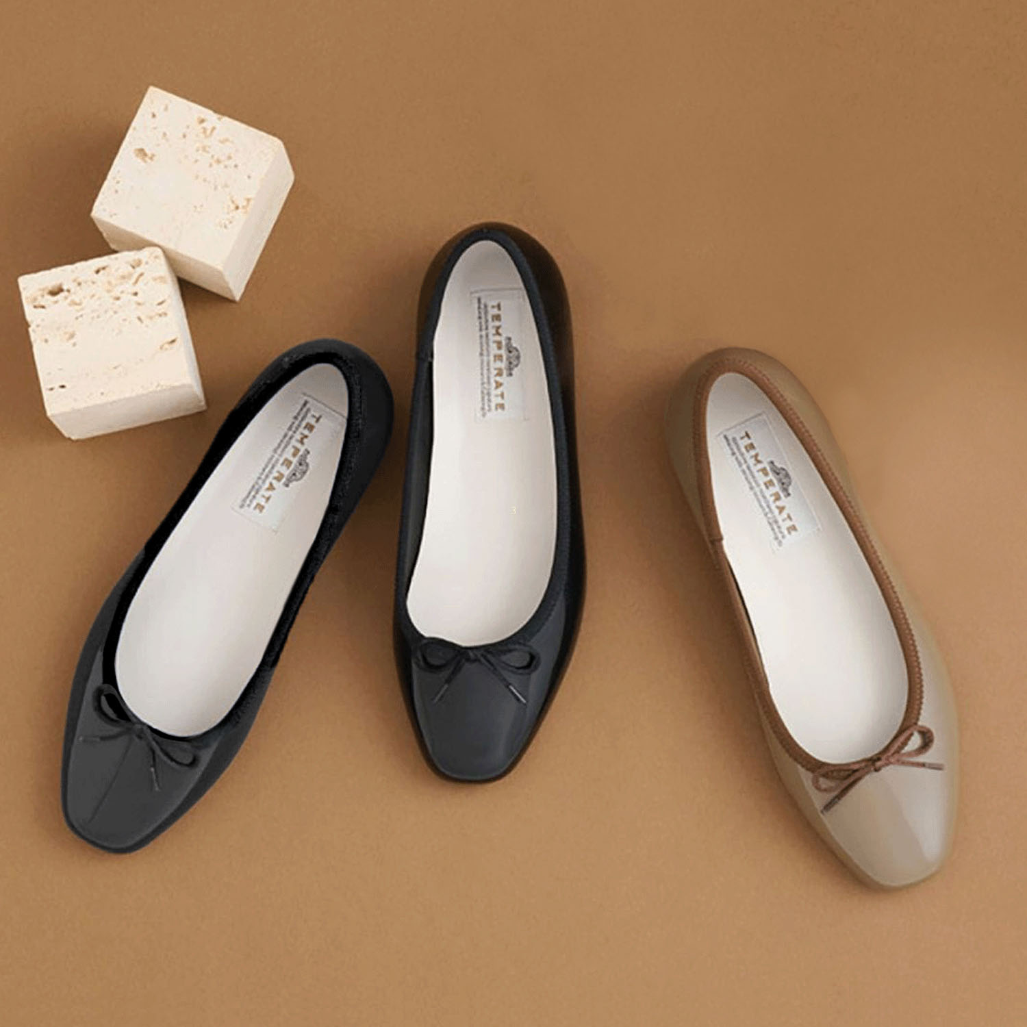 TEMPERATE EMMAバレエシューズ - 画像1