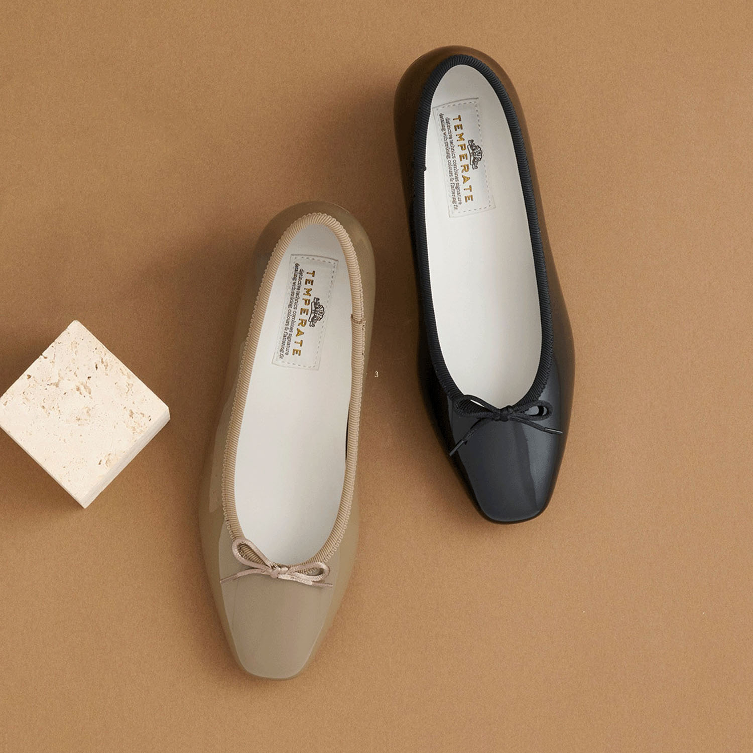 TEMPERATE MONA ヒールパンプス - 画像1