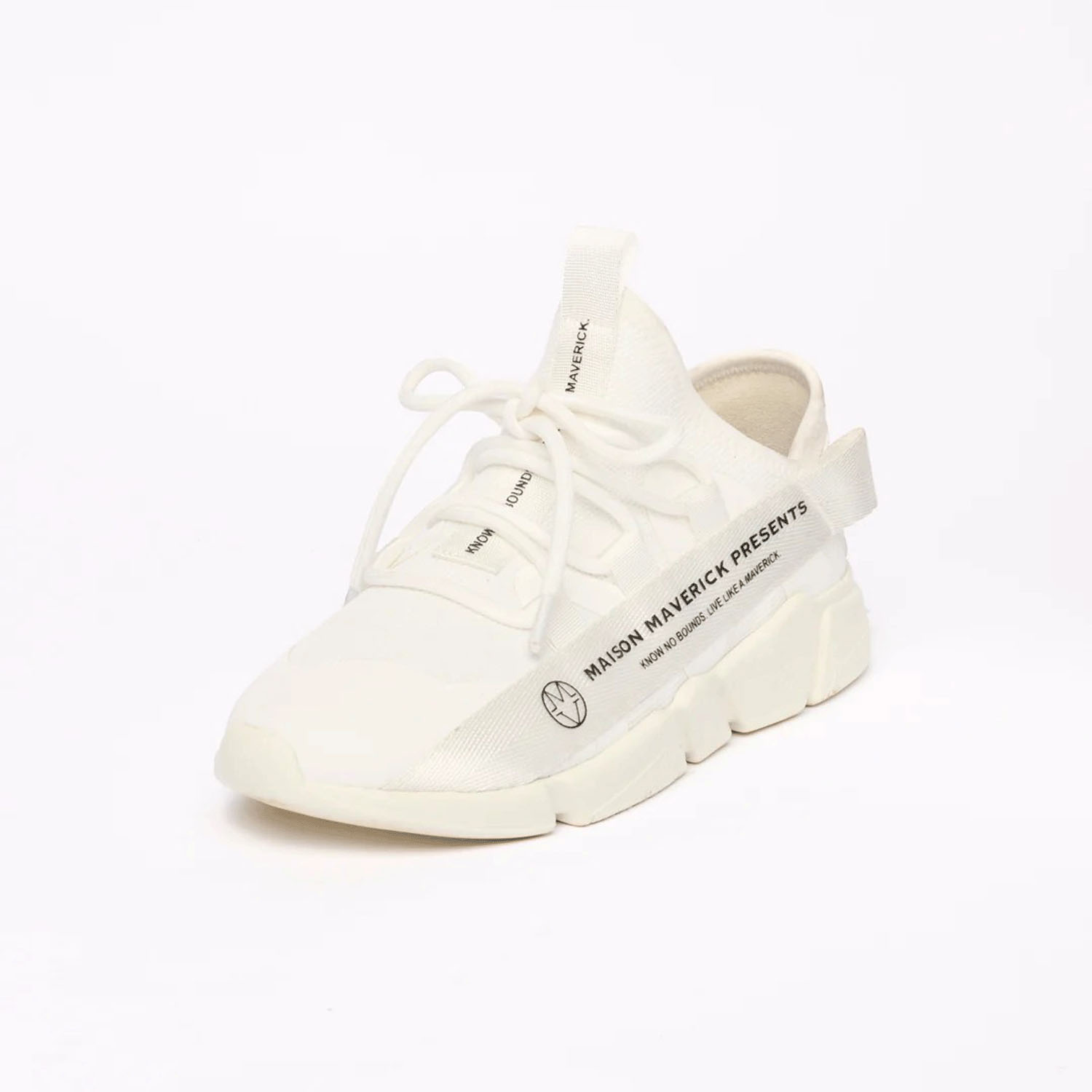 MAISON MAVERICK PRESENTS レースアップダッドスニーカー - 画像2