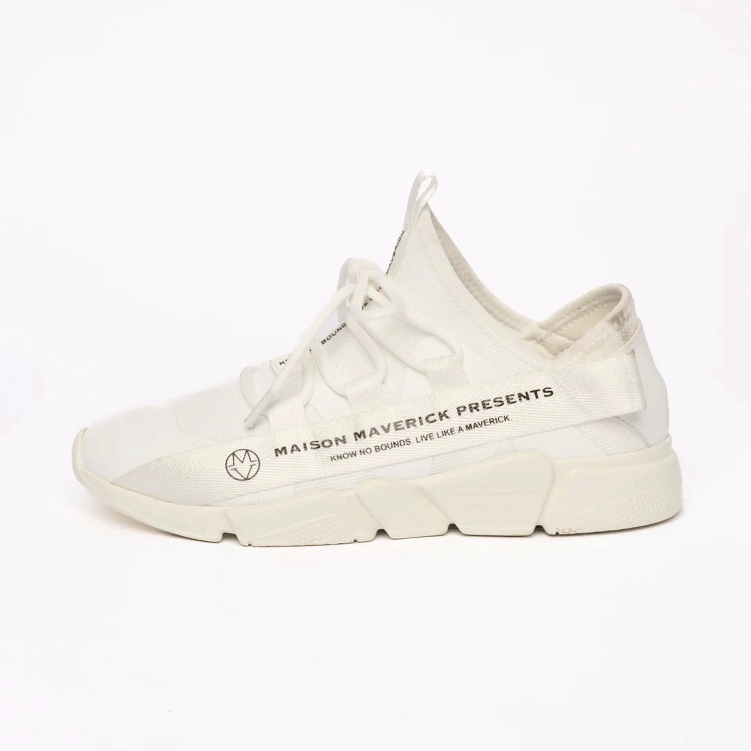 MAISON MAVERICK PRESENTS レースアップダッドスニーカー - 画像3