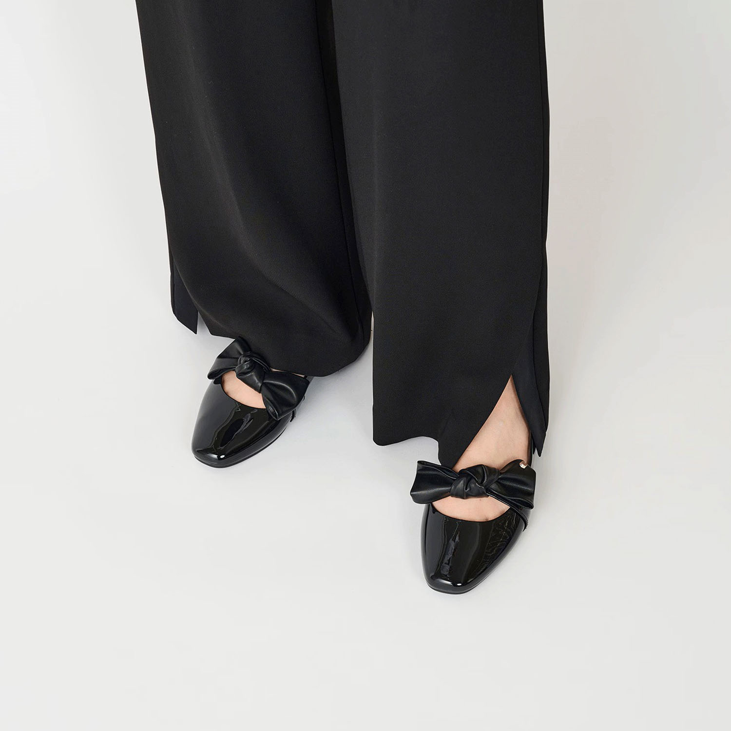 TEMPERATE ELSIE リボンパンプス - 画像9