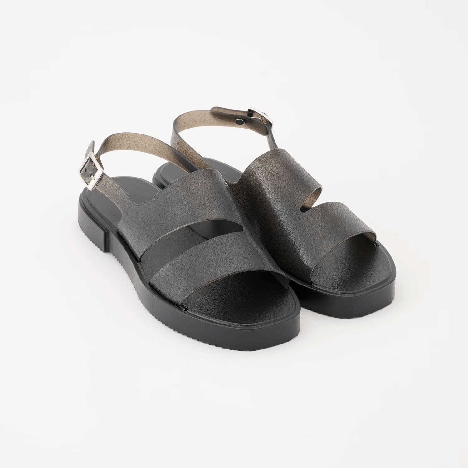 TEMPERATE HOLS SPARKLE ラメサンダル - 画像4