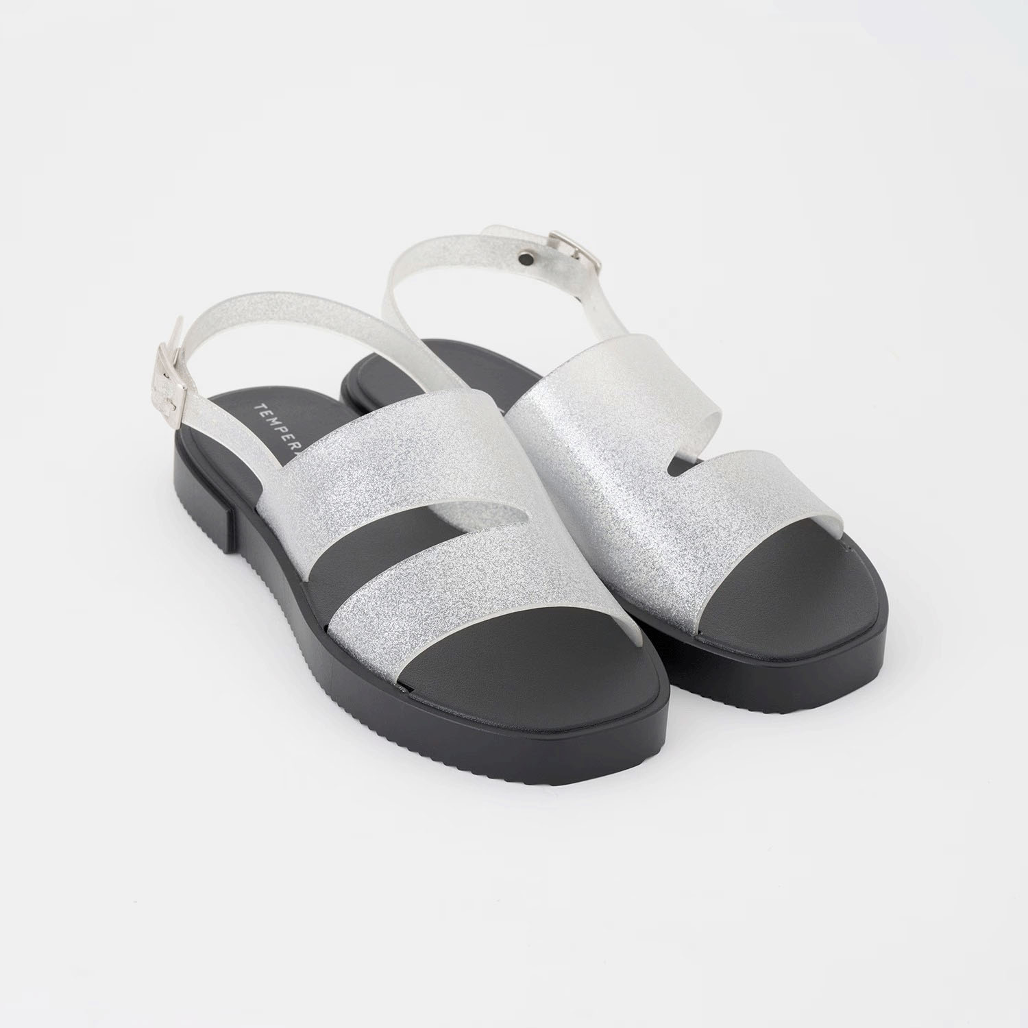 TEMPERATE HOLS SPARKLE ラメサンダル - 画像9