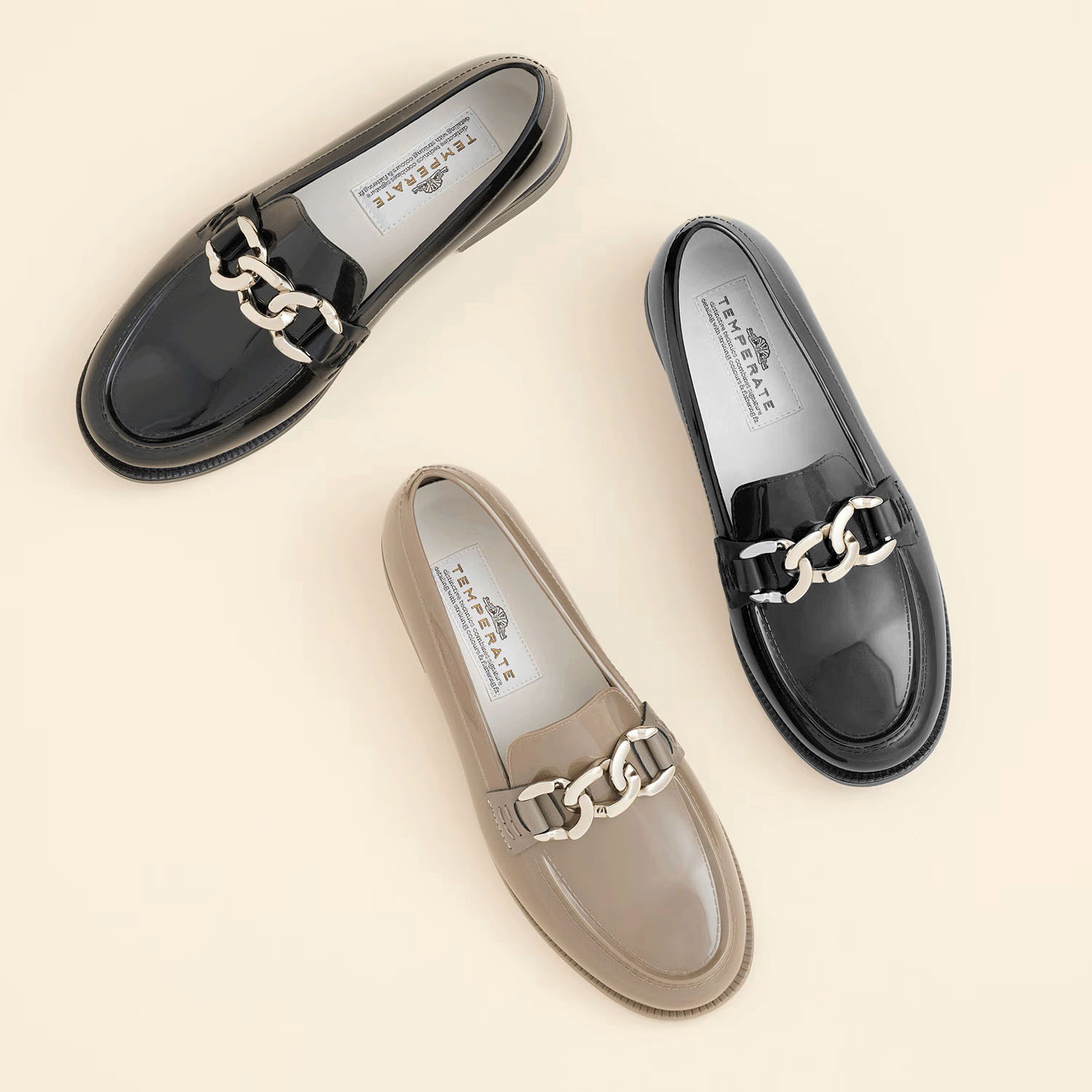 テンパレイト オースティン ローファー