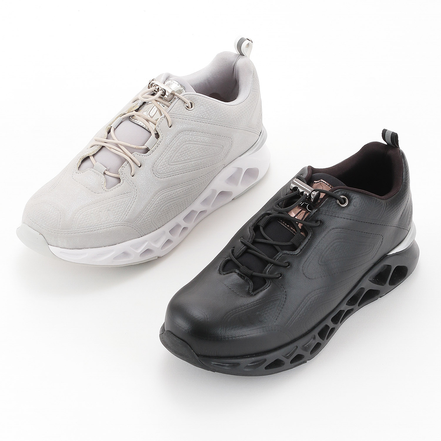 ELLESPORT 防水設計スニーカ－ESP12601 - 画像1