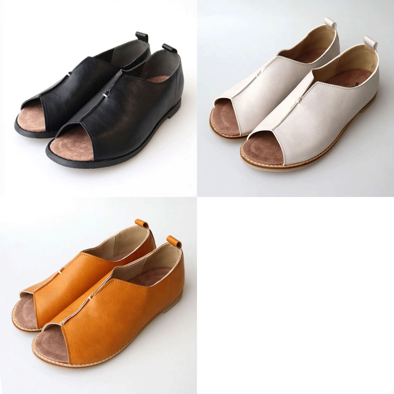 PENNY LANE フットベットサンダル1542