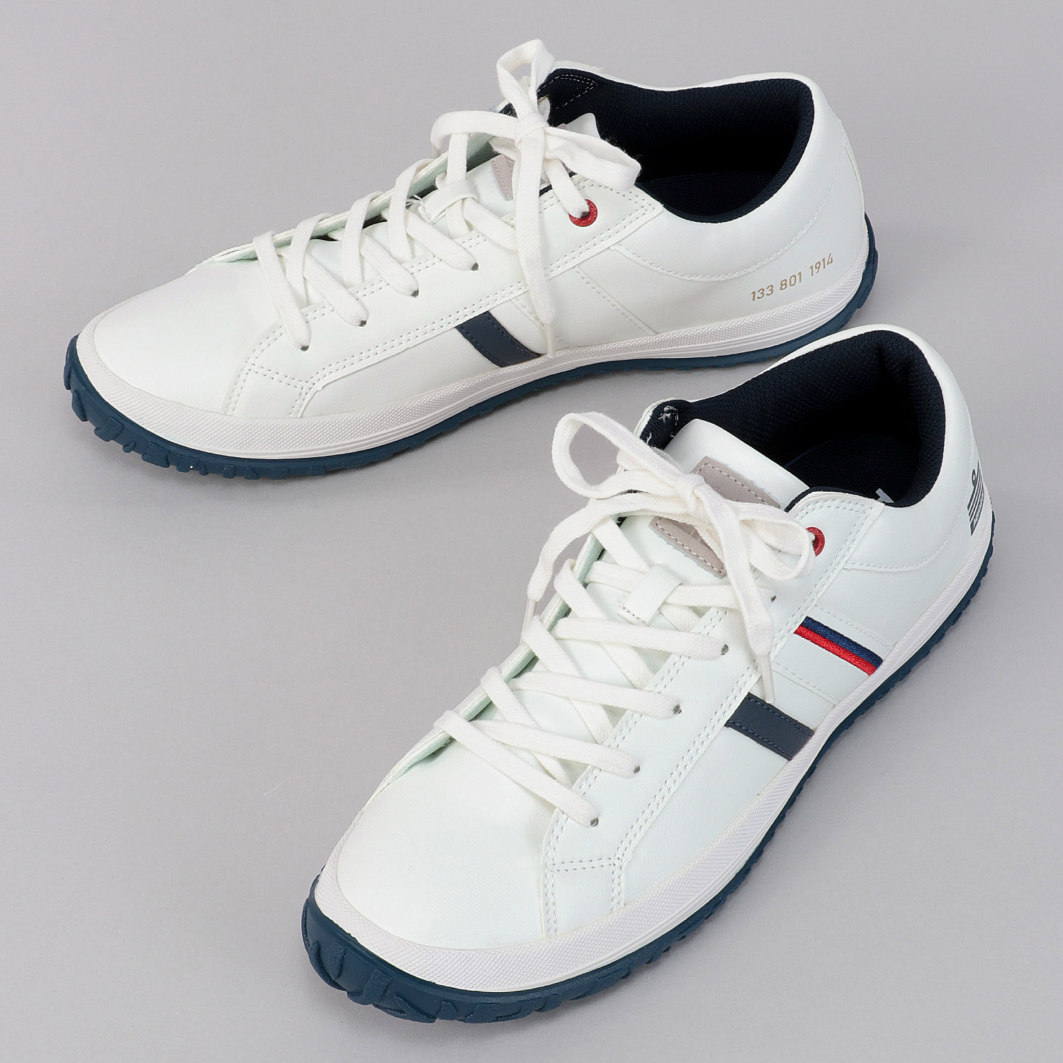 【メンズサイズ】Admiral  ALBIE ローカットスニーカーAD－801 - 画像2