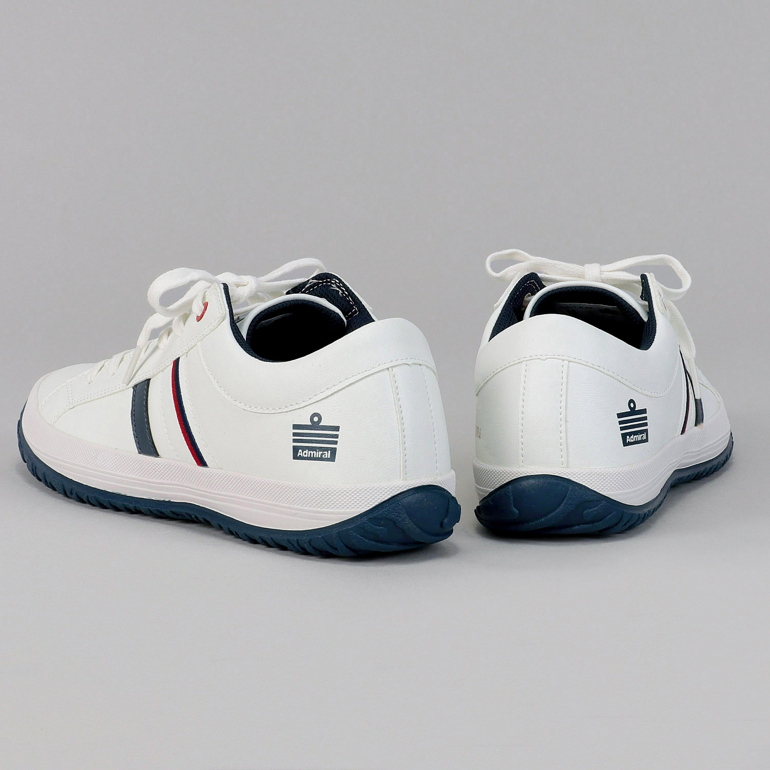 【メンズサイズ】Admiral  ALBIE ローカットスニーカーAD－801 - 画像4