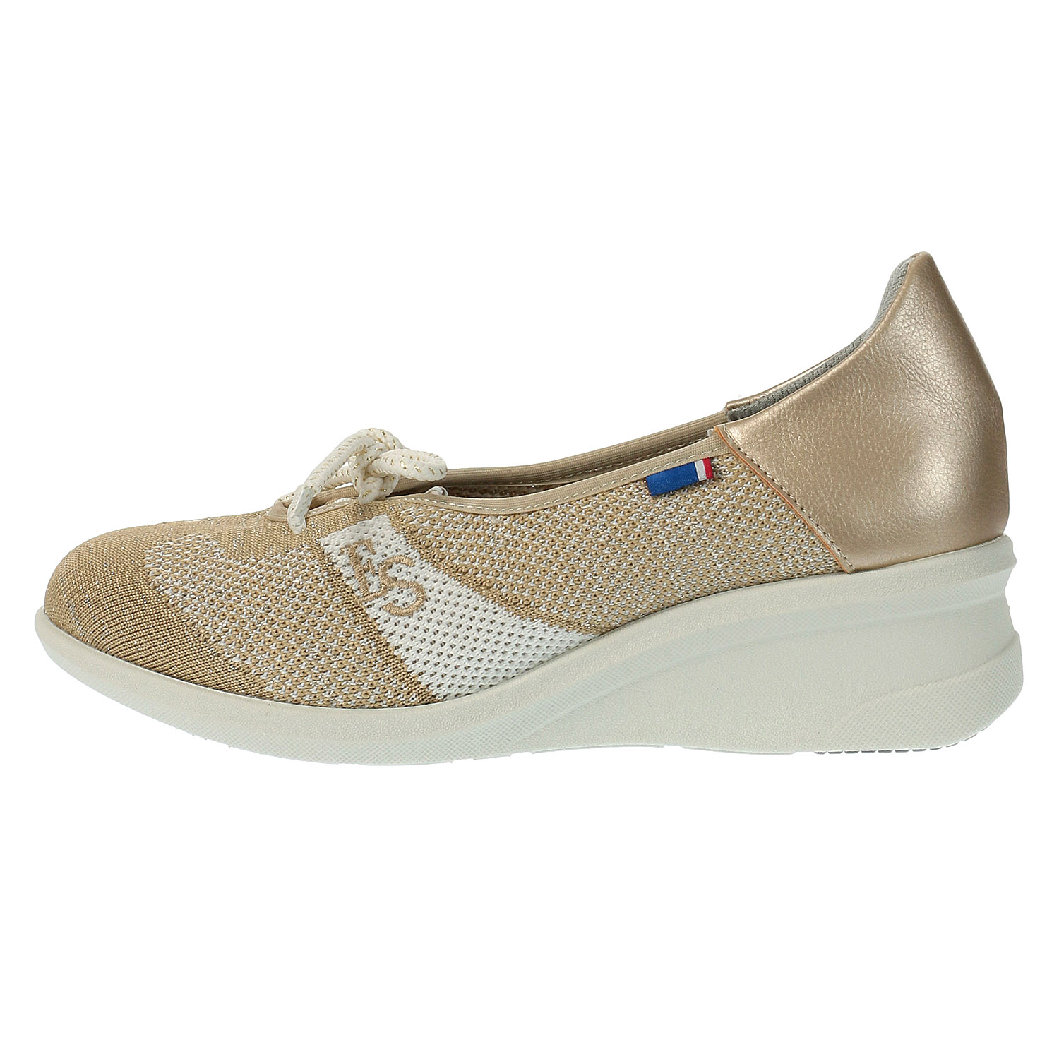 ELLESPORT ニットレースアップシューズESP14709 - 画像4