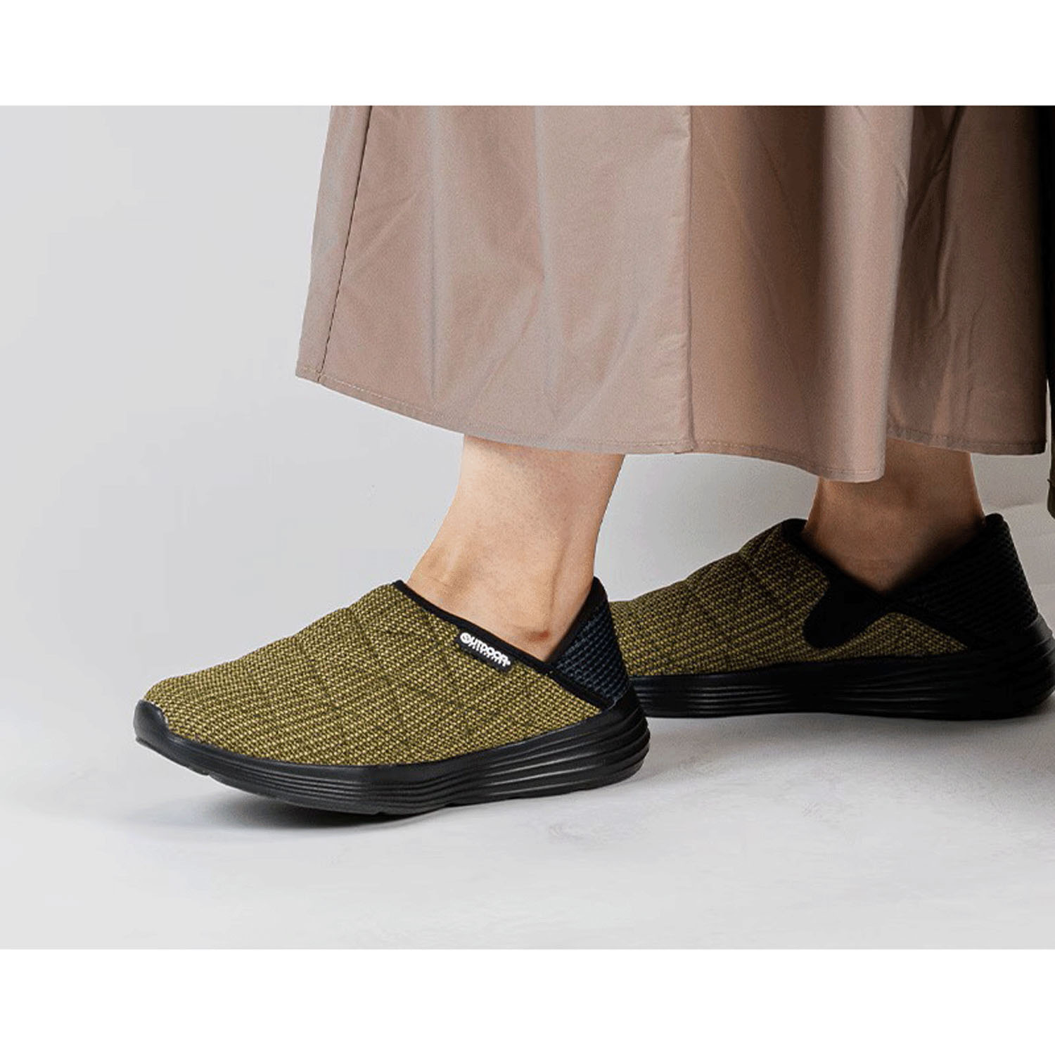 【かかとが踏める】アウトドアプロダクツ クロッグスニーカー701 - 画像2