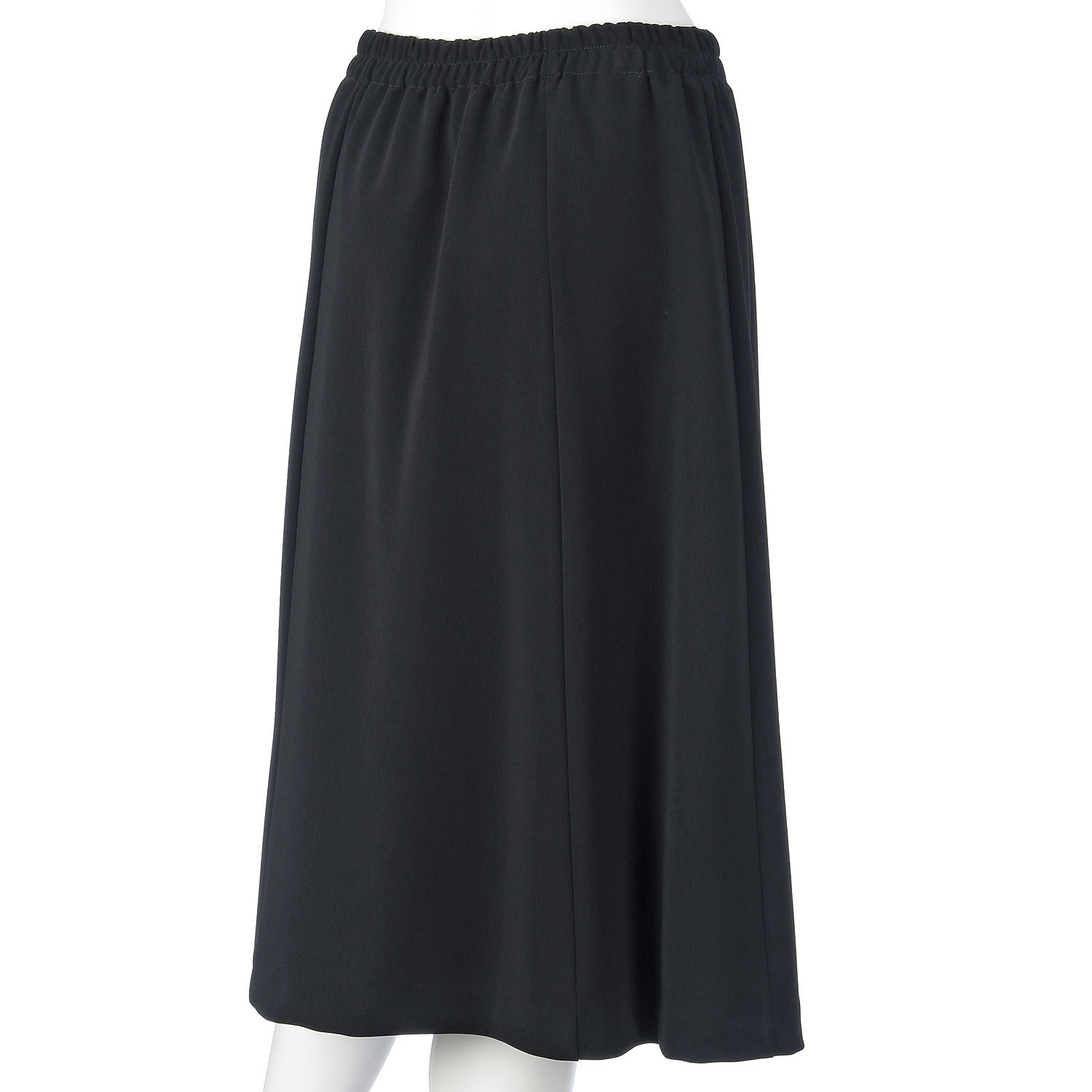 ゼログ フォーマルブラックスカート 70丈 - 画像2