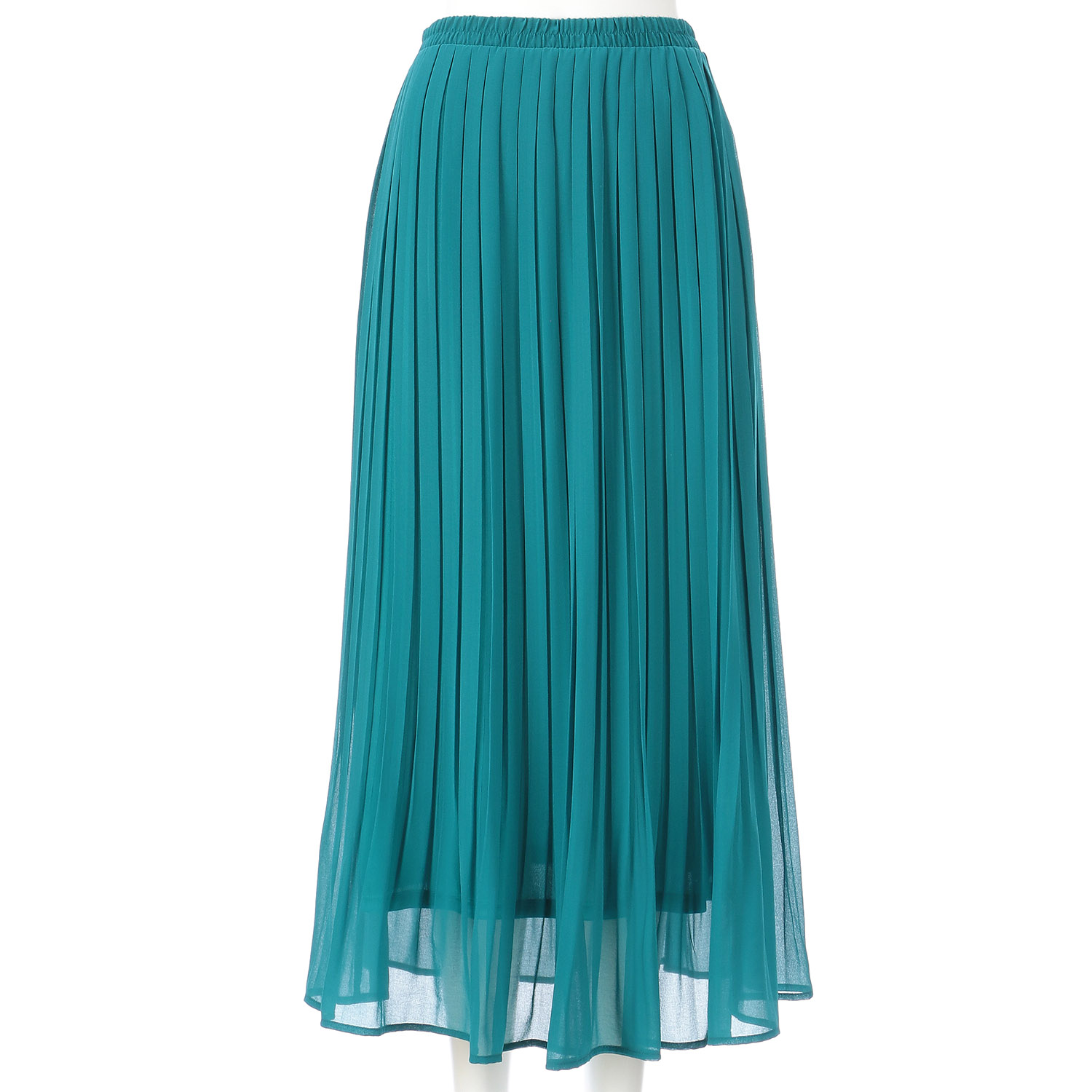 jouir シフォンジョーゼットプリーツスカート - 画像5