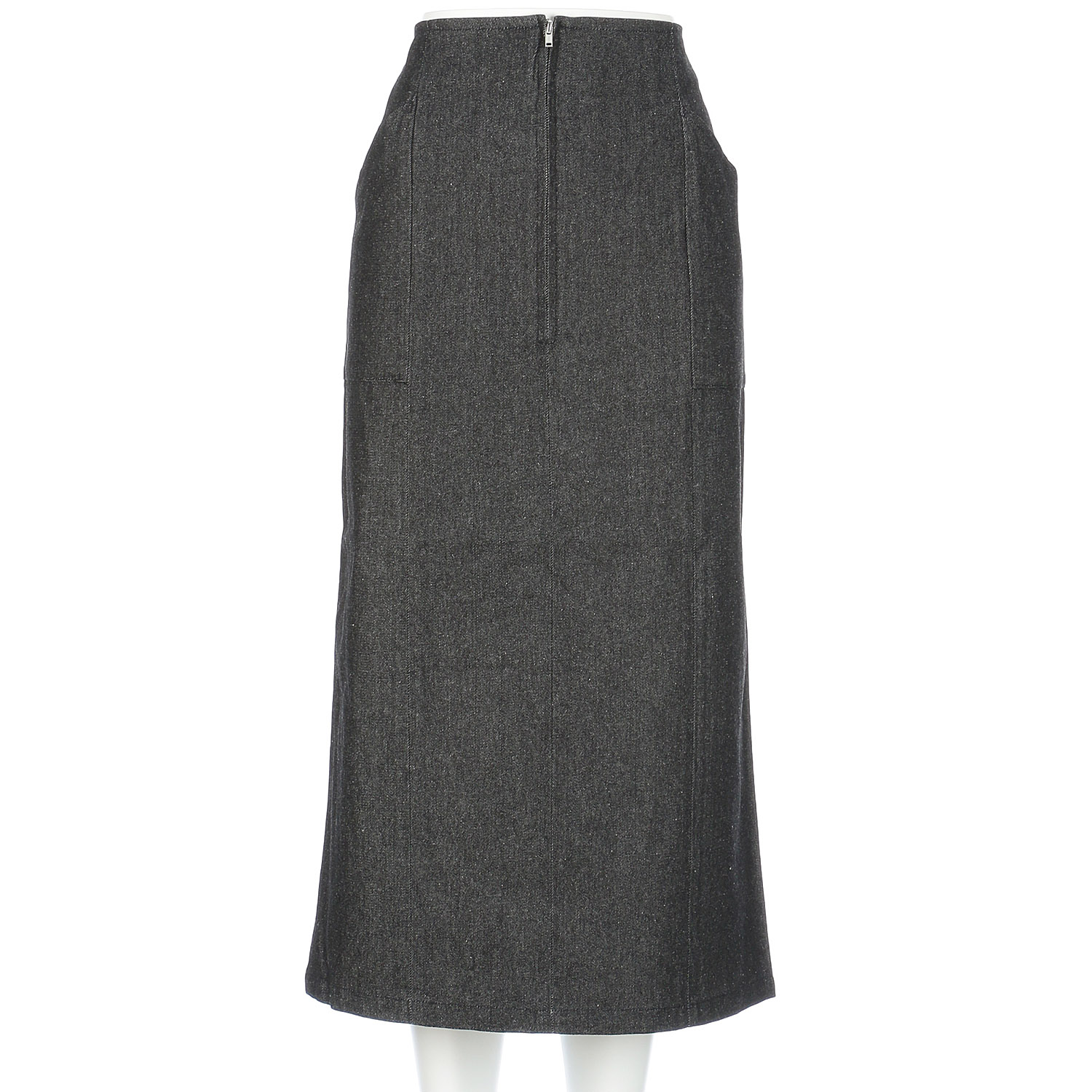 ジップデニムスカート - 画像6